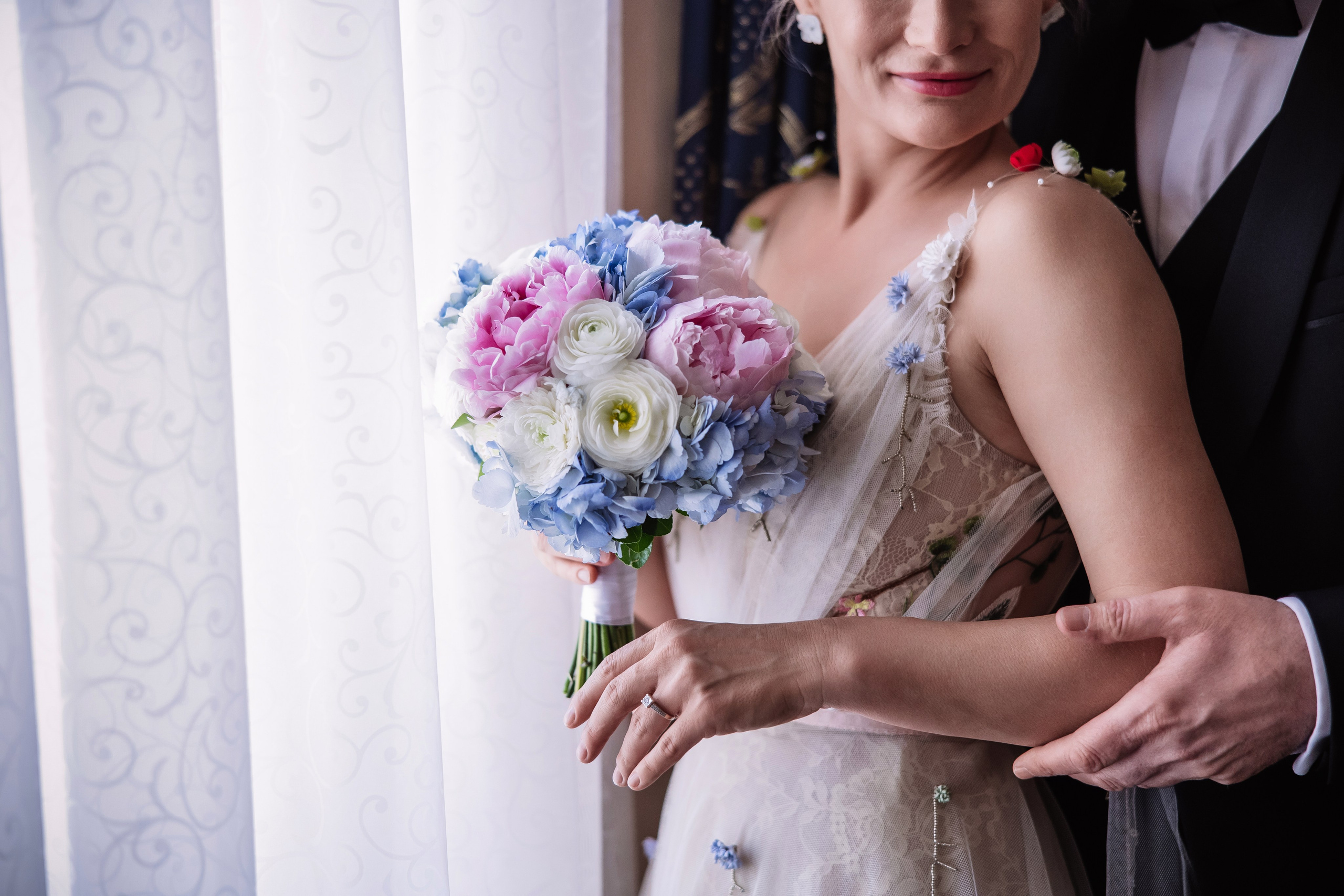 Сборы жениха и невесты, ЗАГС. Фотограф в Краснодаре