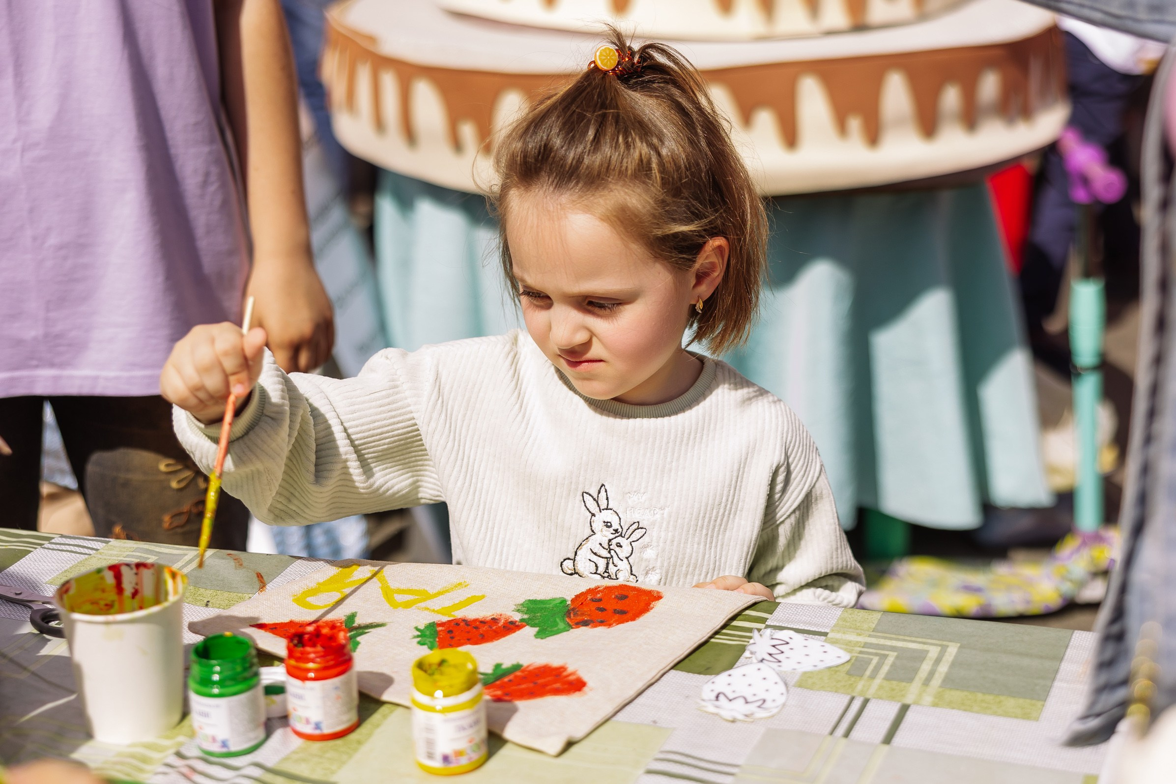 Репортаж с клубничного фестиваля. Фотограф в Краснодаре
