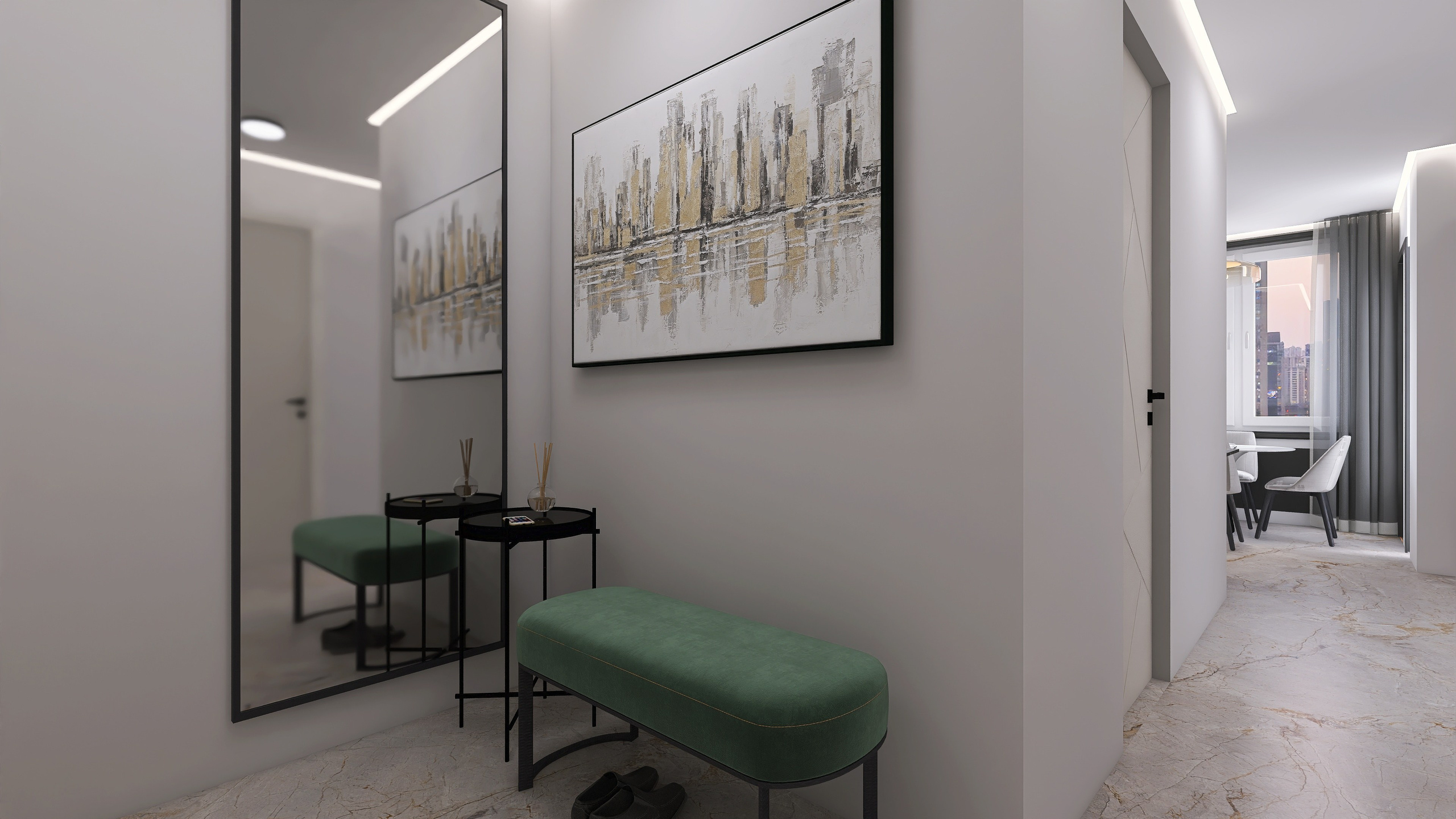 Двушка 52 м². Дизайн для каждого