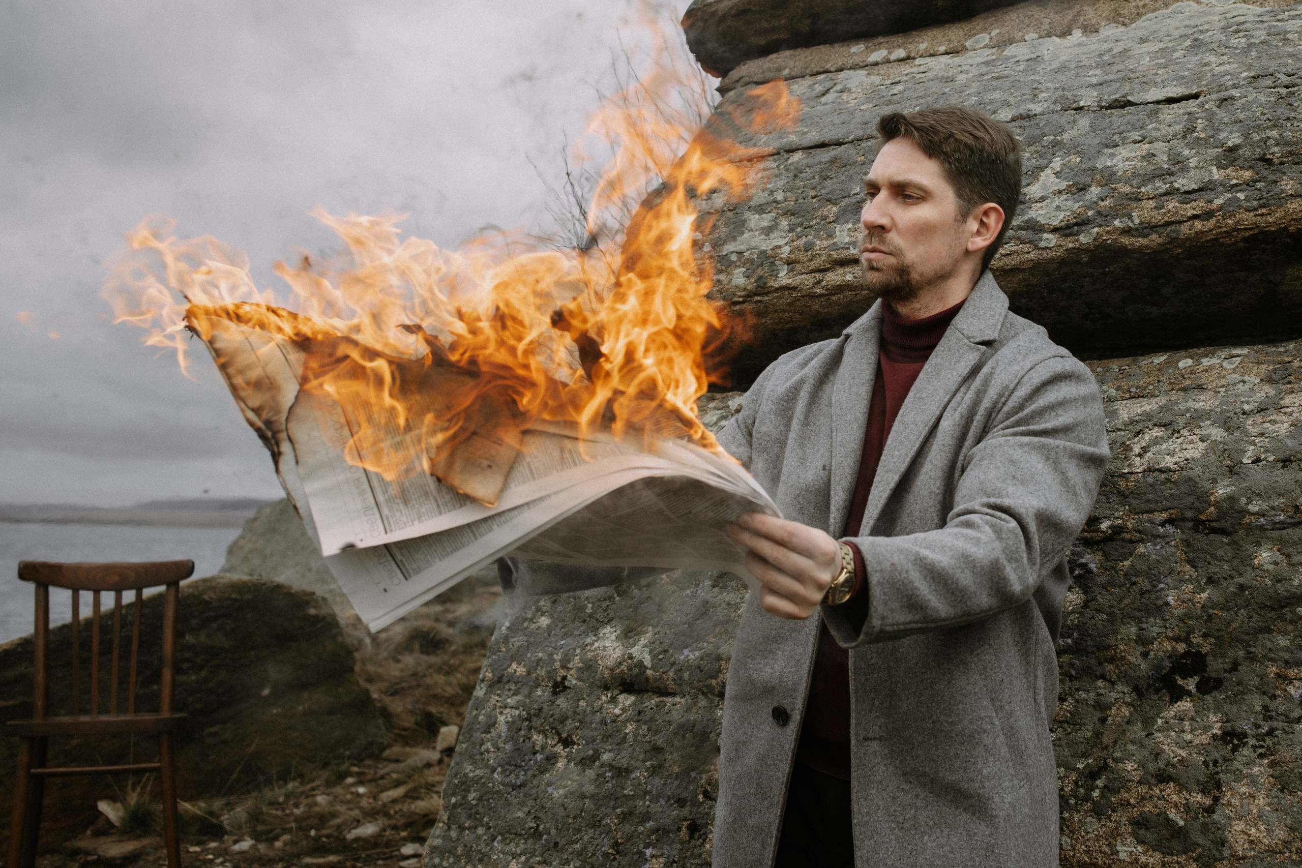 MAN&FIRE. Фотограф Наталья Карякина|Челябинск