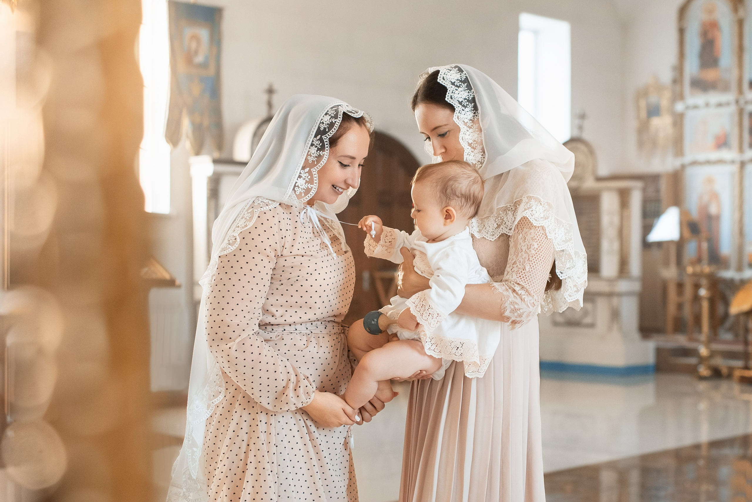 Храм Благовещения Пресвятой Богородицы. Церковный фотограф на Таинство Крещения и Венчания в Оренбурге и Оренбургской области Екатерина Белкина