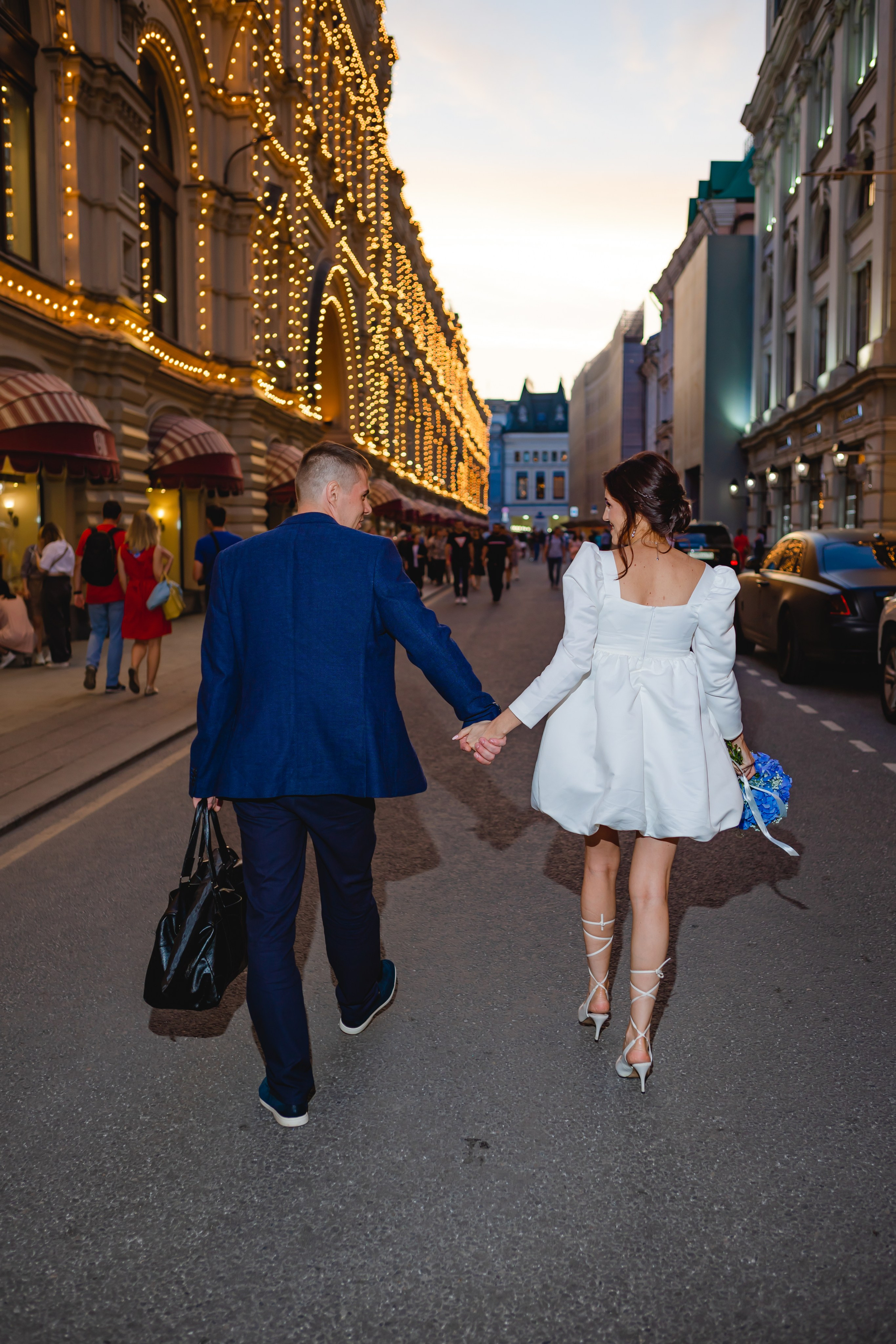 Свадебное Портфолио. Сайт с красивыми фотографиями и людьми