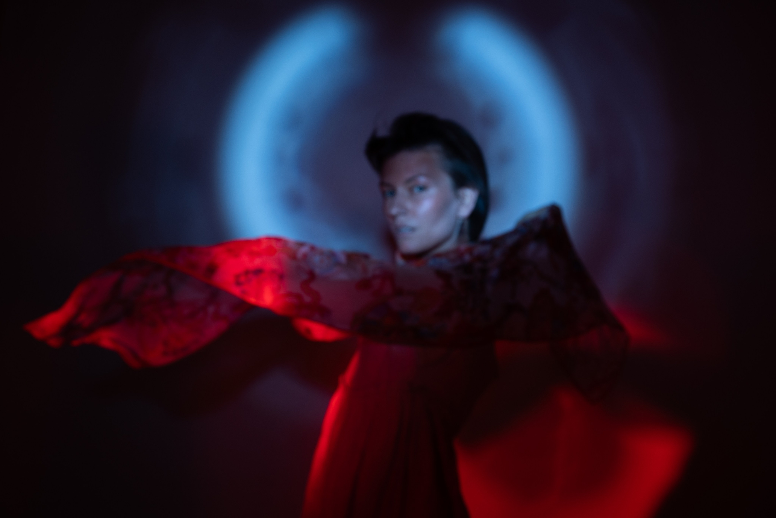 Inna. Fotograf Dmitrii Donets