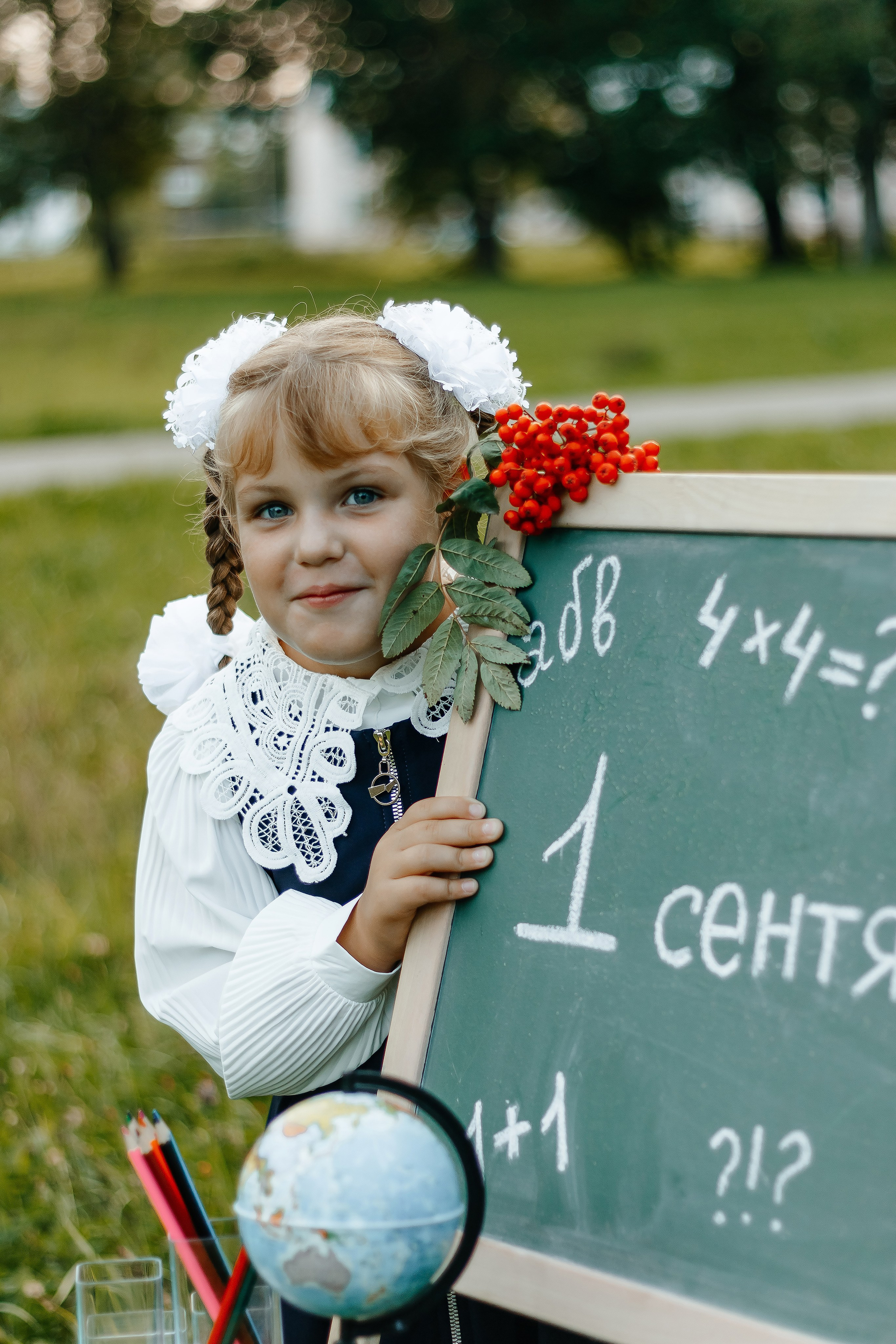 Школьная съёмка. Фотограф Марина Наумова