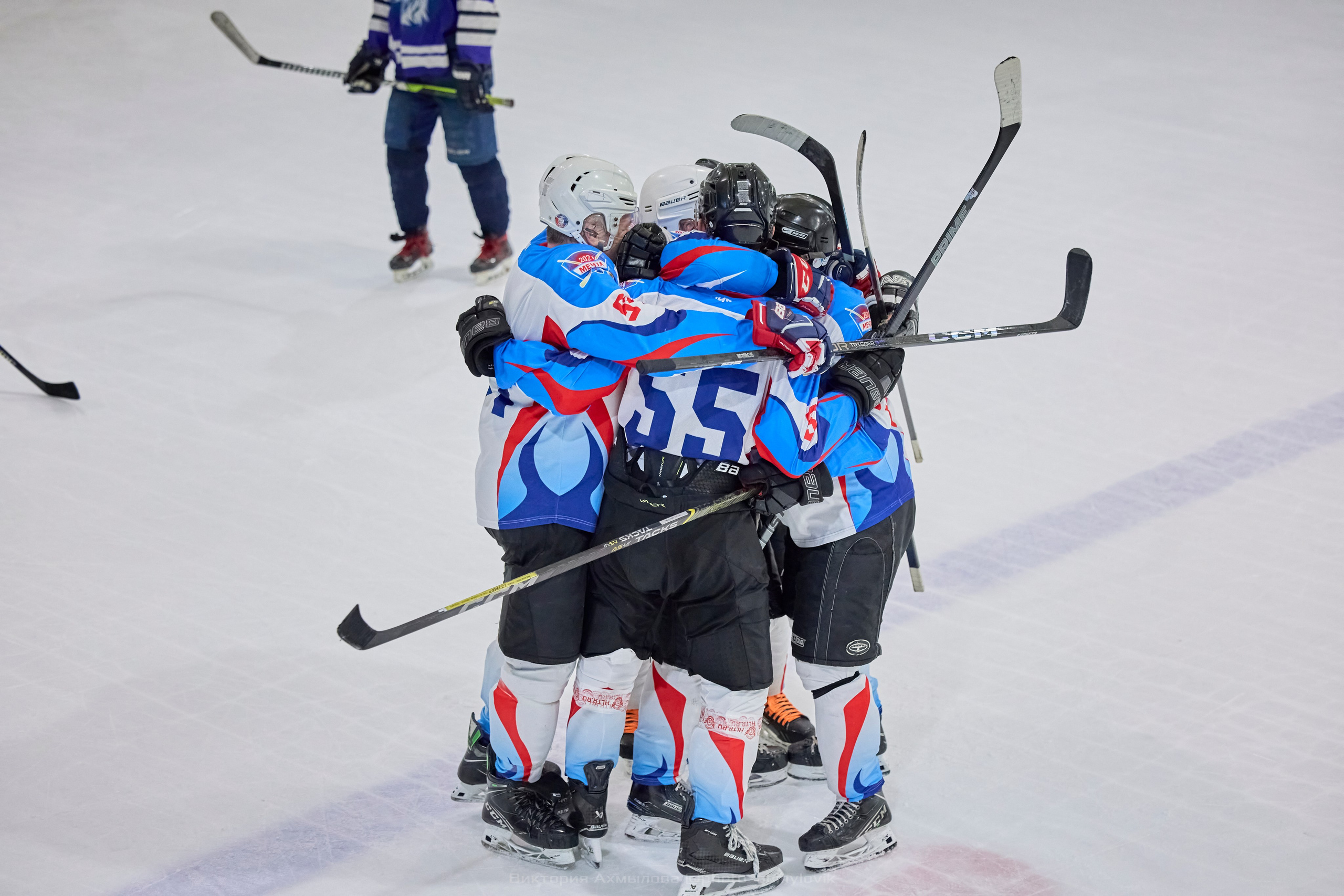 27.04.2025 Северная хоккейная лига. Финал Play-off дивизион Рыцарь. Виктория Ахмылова. Фотограф в Москве
