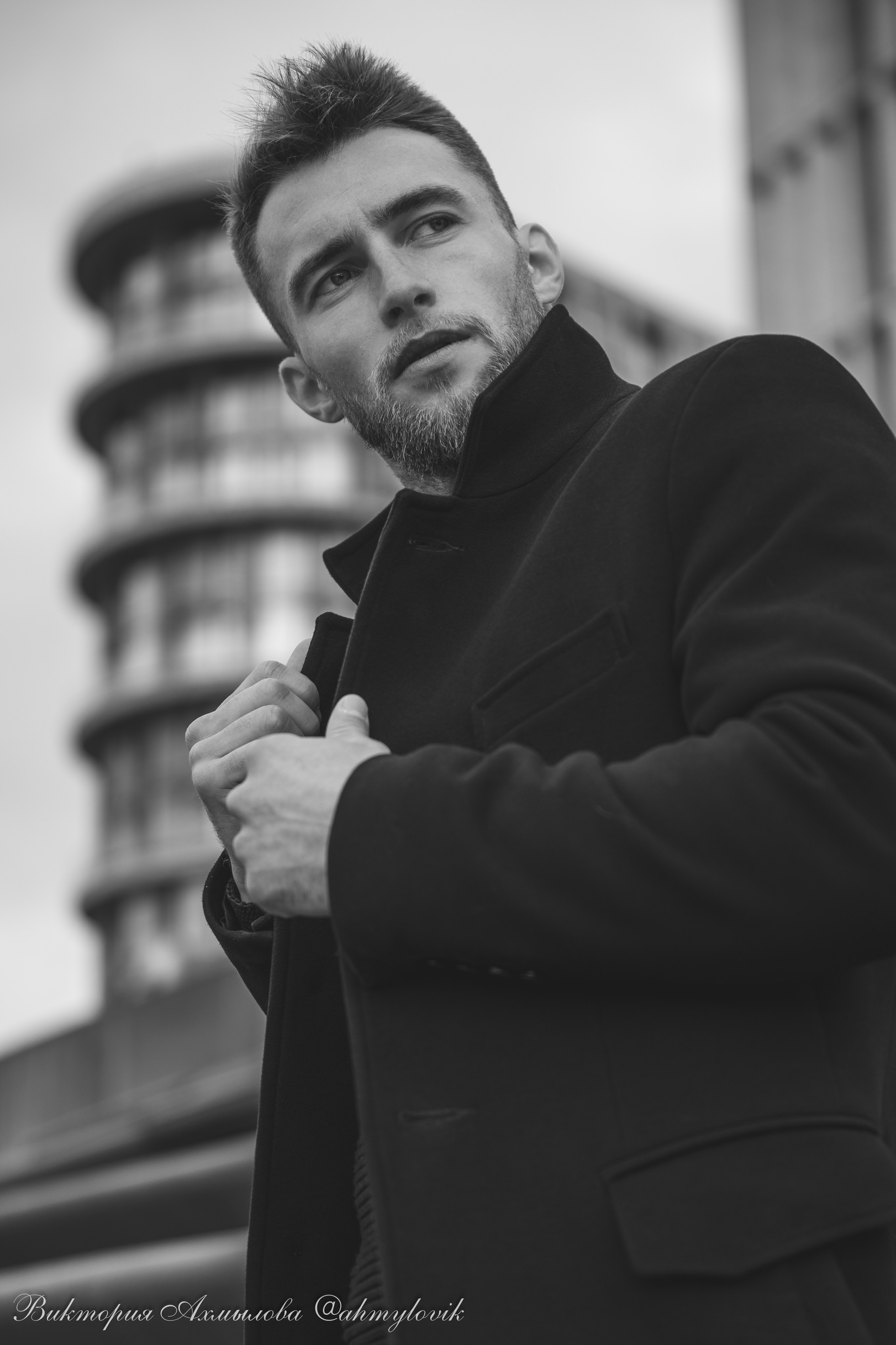 Прогулка с Хаски (Сергей). Виктория Ахмылова. Фотограф в Москве