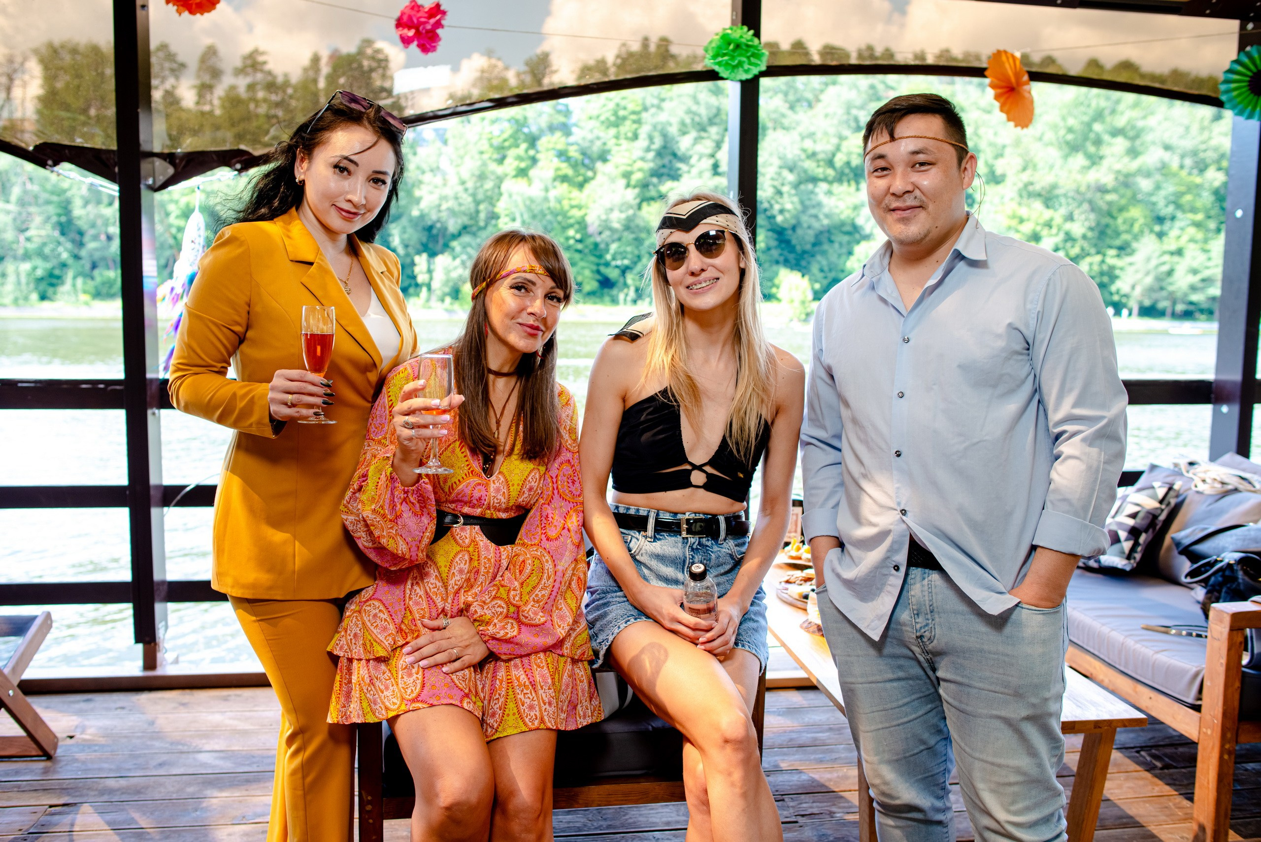 Корпоратив Тренд-Новостройки. Репортажный фотограф в Москве