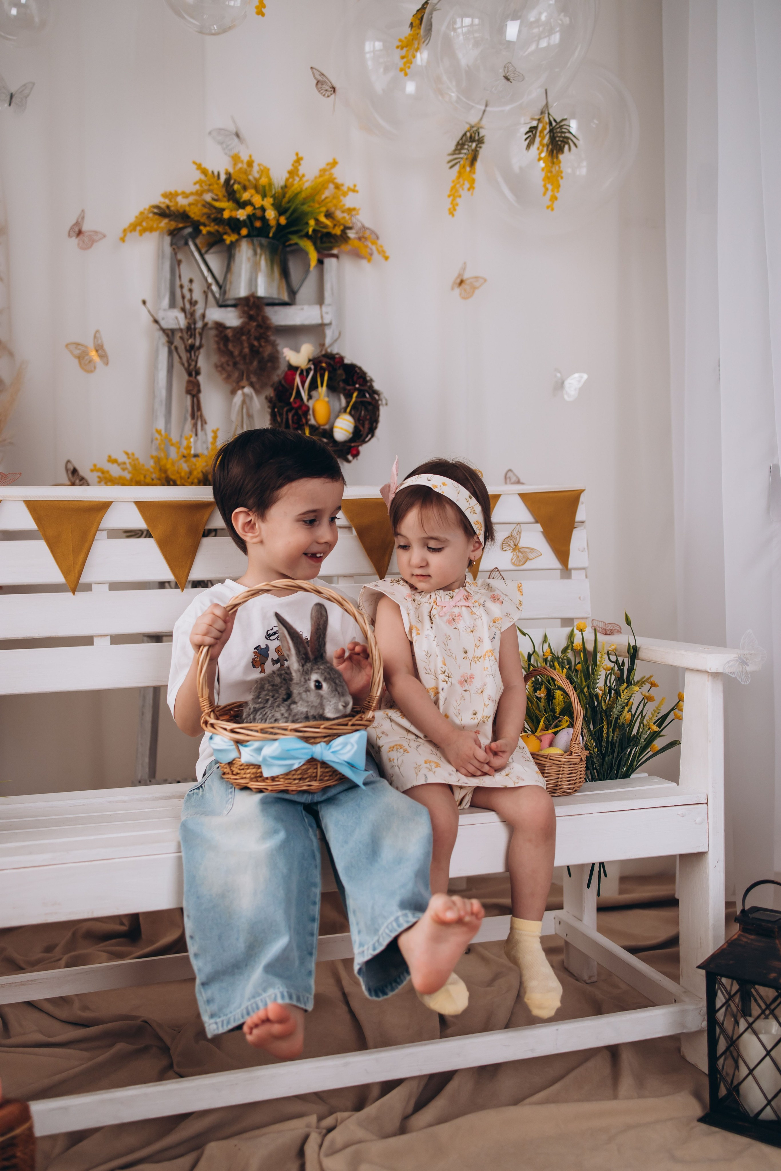 С цыплятами. Семейный фотограф Нижневартовск Тюмень Ефимова Ирина