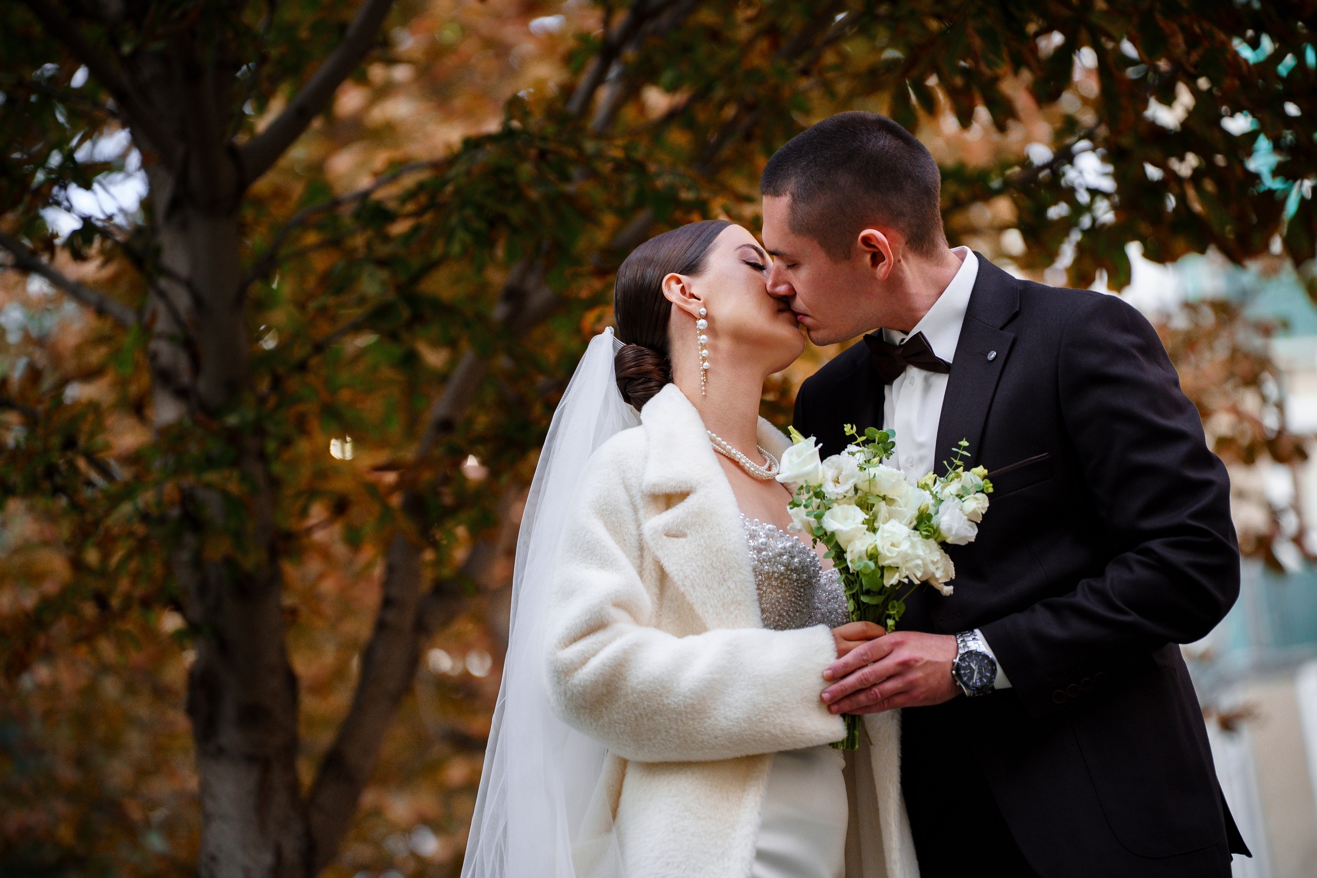 Андрей и Анастасия (ЗАГС+Фотосессия). Фотограф в Самаре Иван Сеножатский