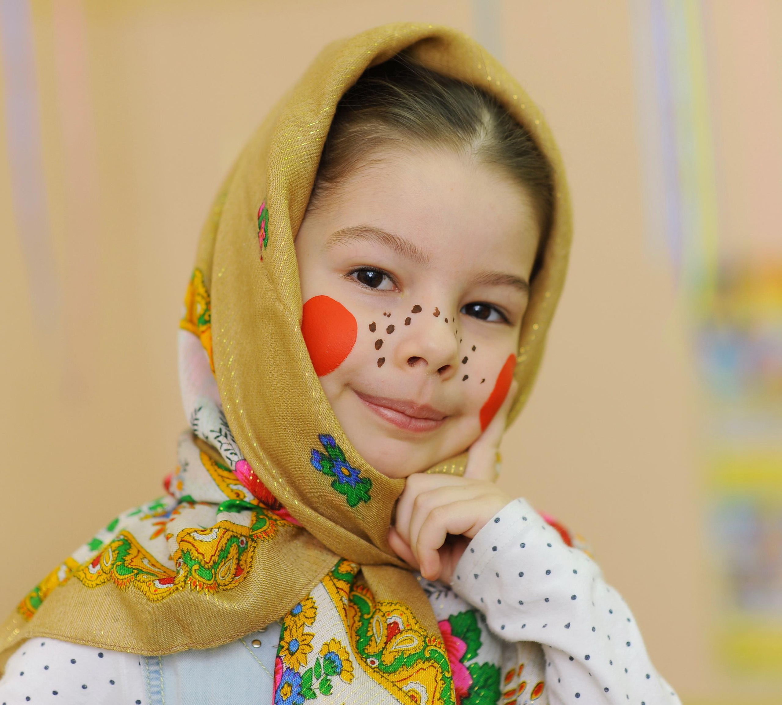 Весёлые истории. Детский портрет