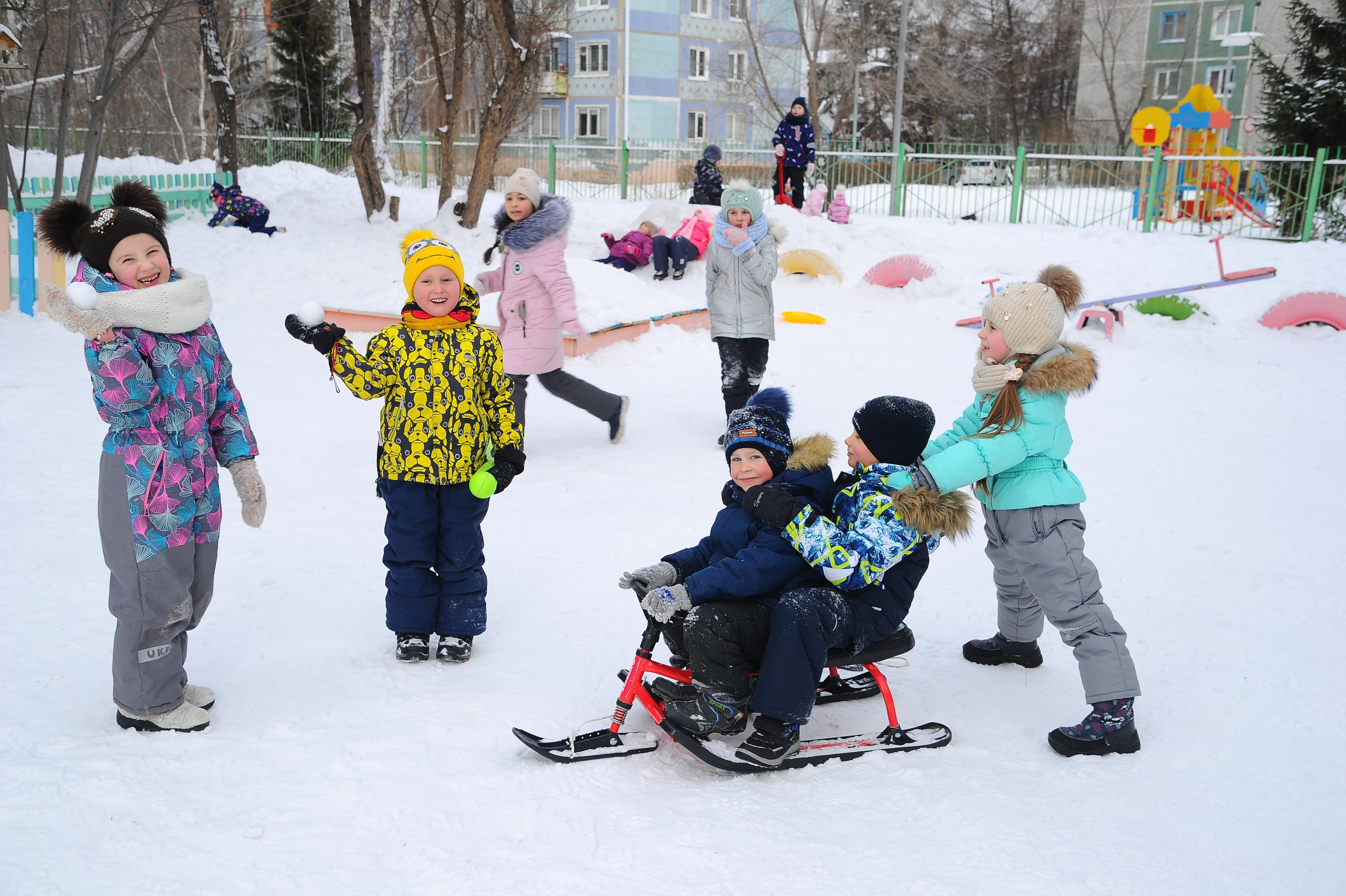 Весёлые истории. Детский портрет