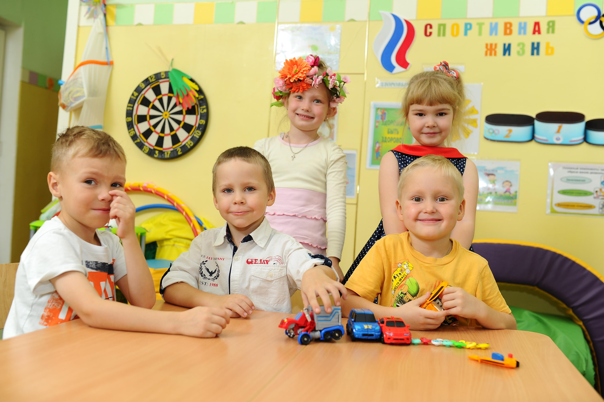 Весёлые истории. Детский портрет