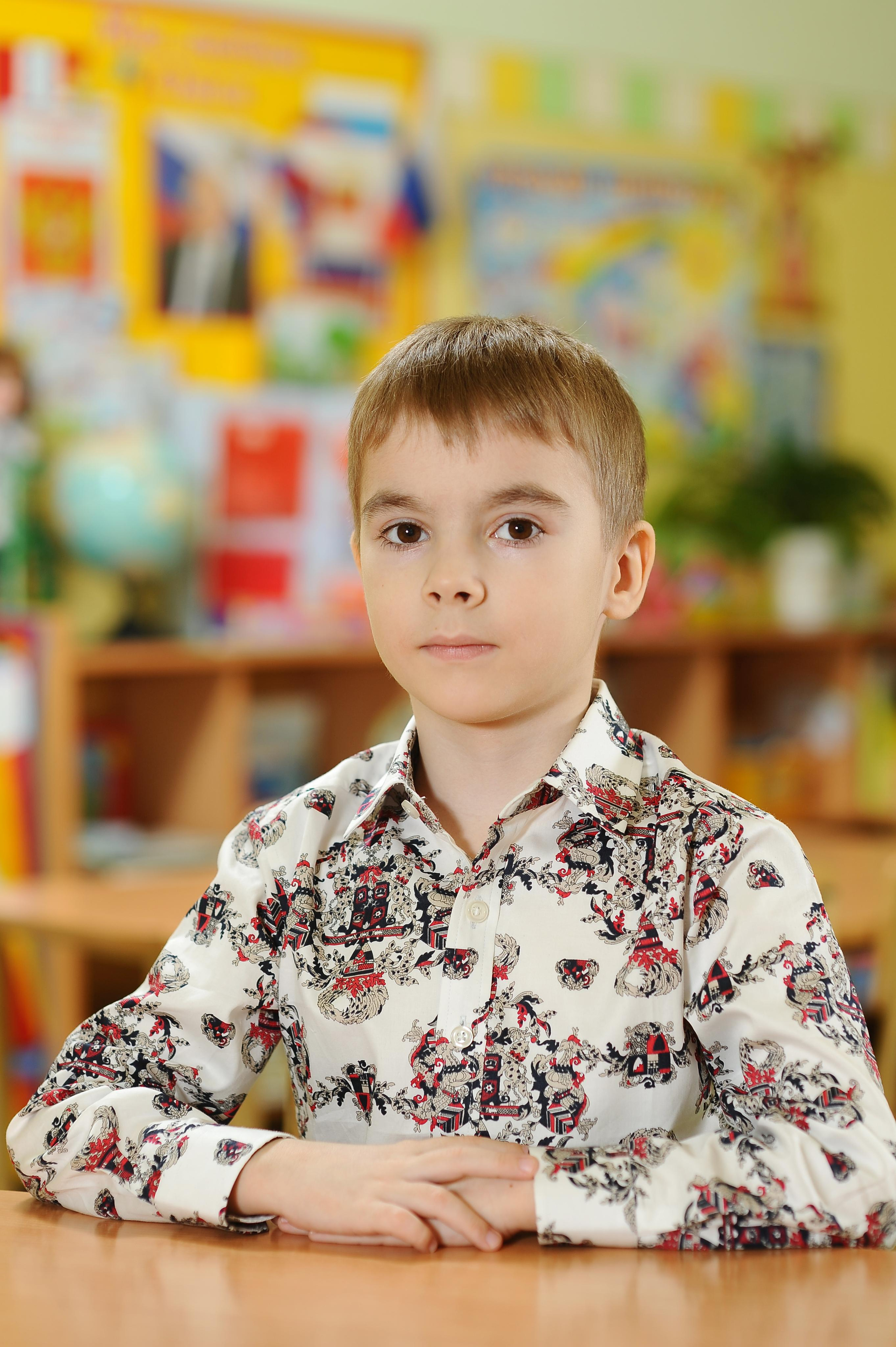 Весёлые истории. Детский портрет