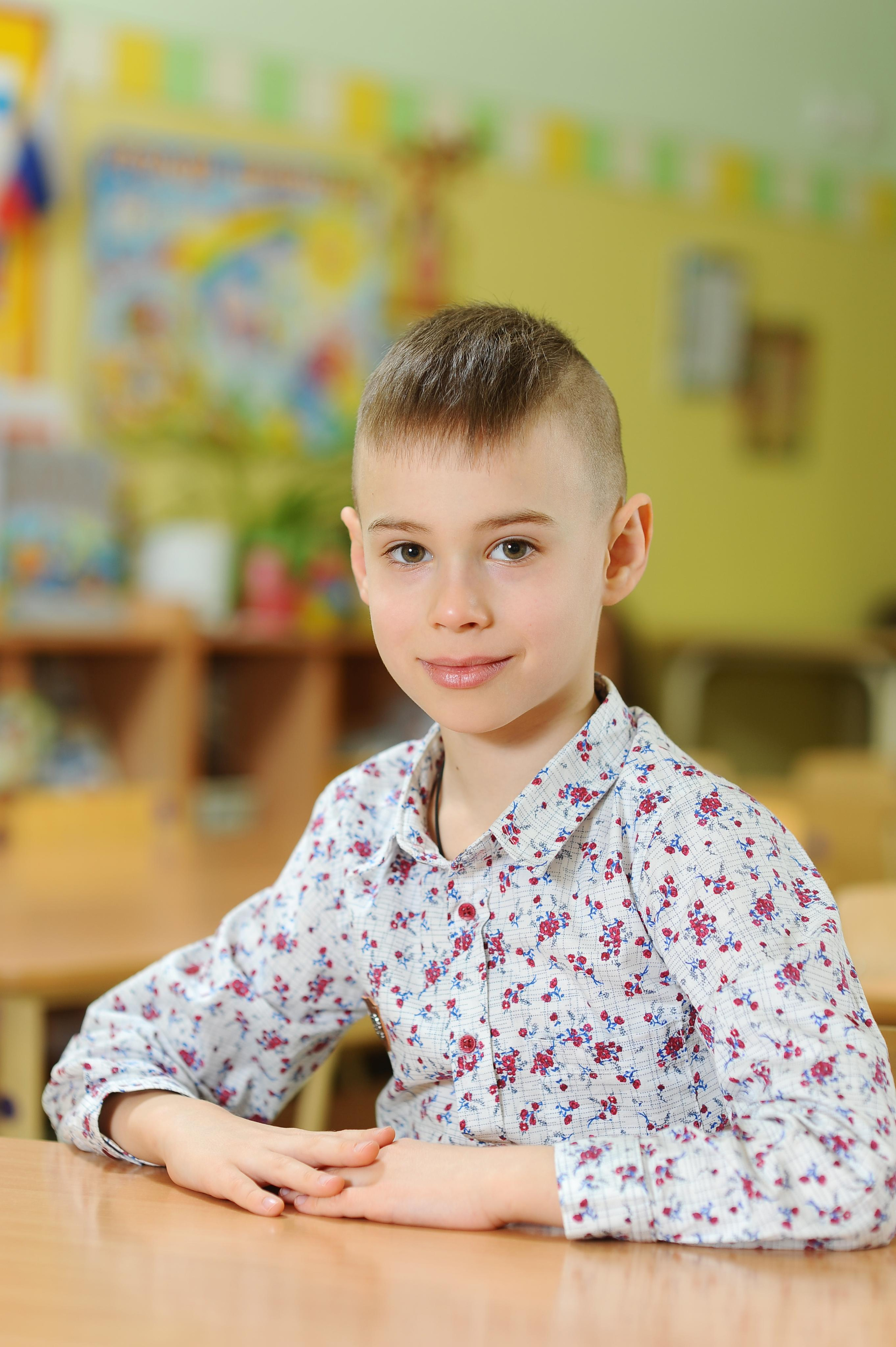 Весёлые истории. Детский портрет