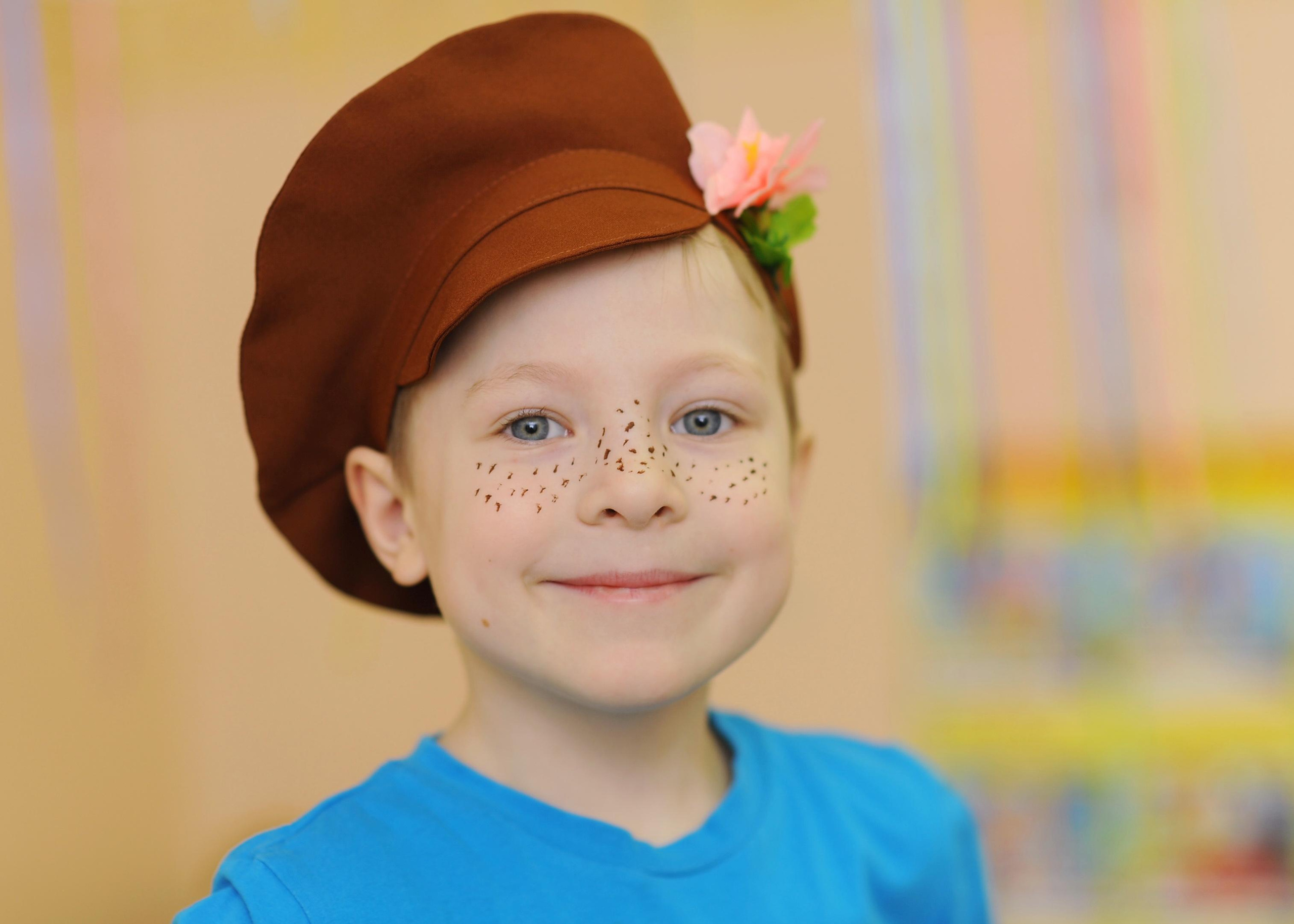 Весёлые истории. Детский портрет