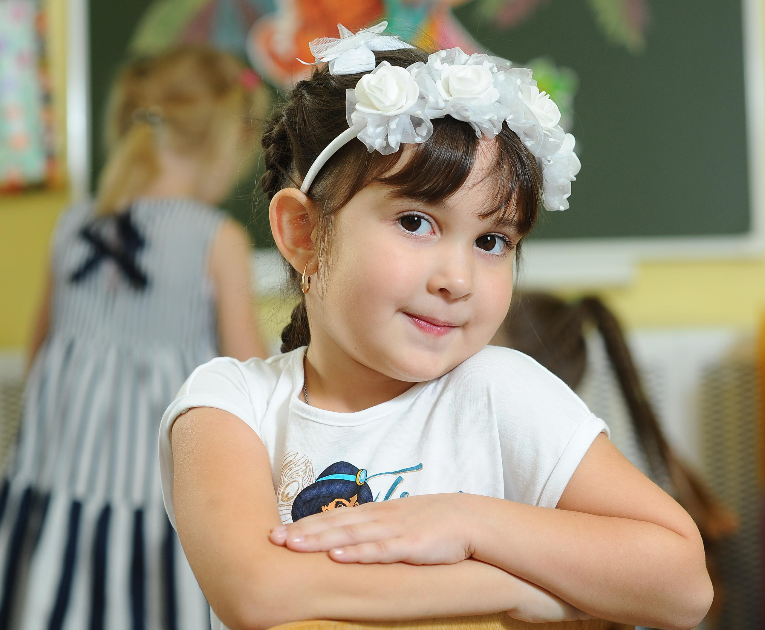 Весёлые истории. Детский портрет