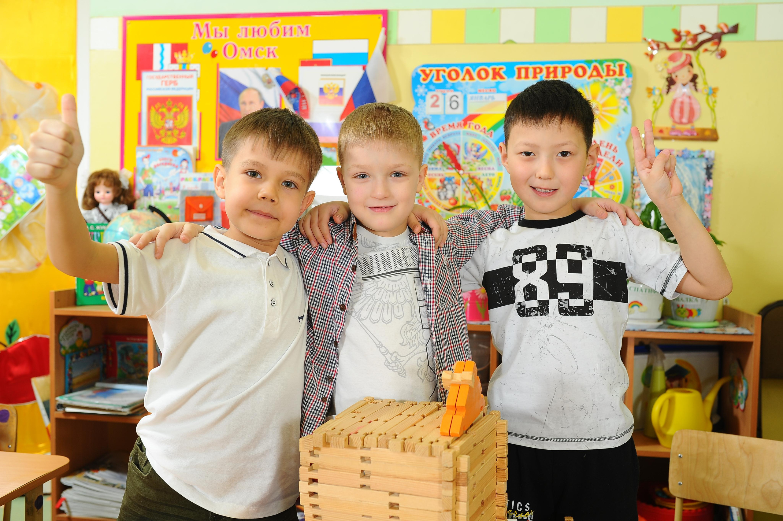 Весёлые истории. Детский портрет