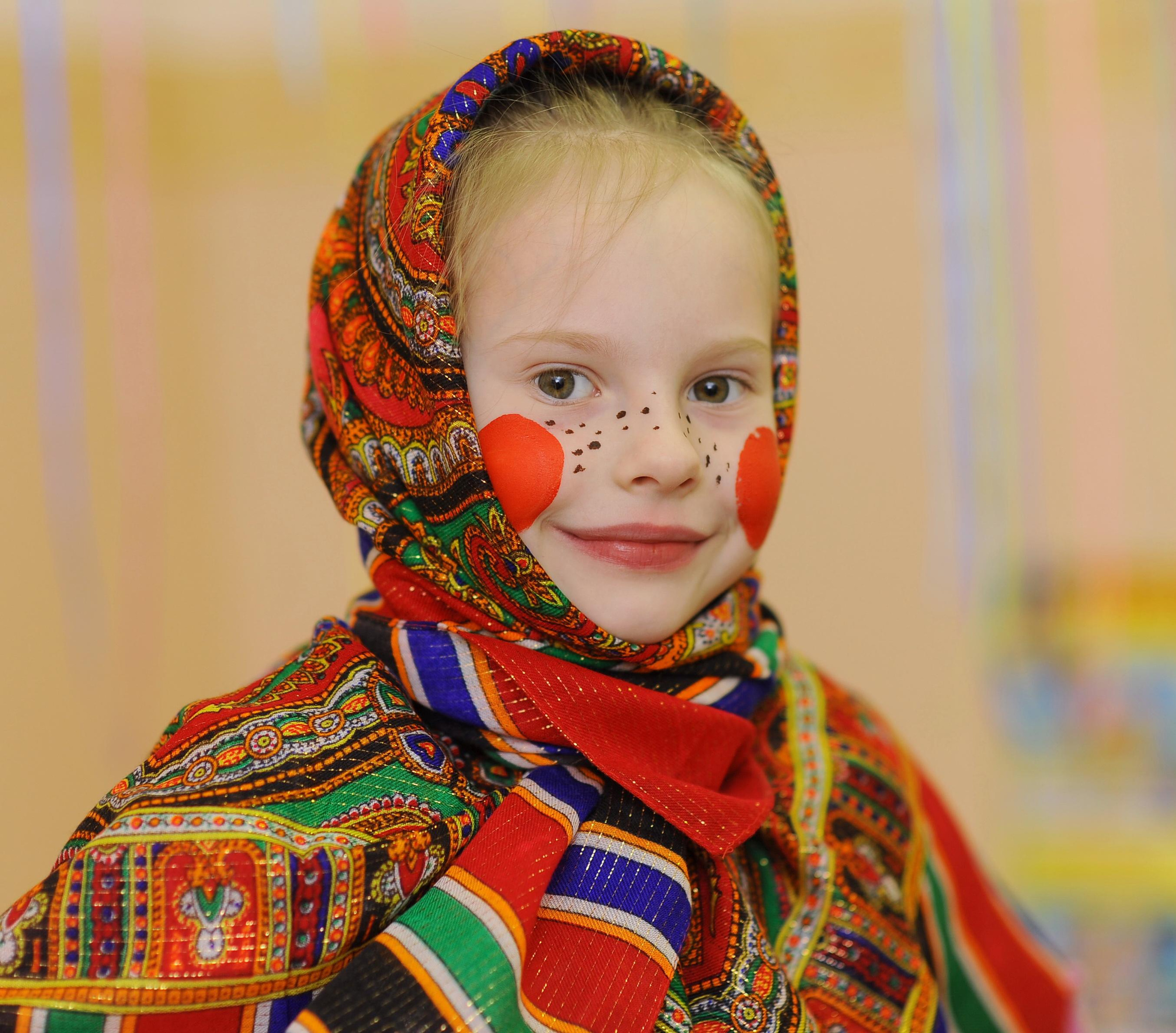 Весёлые истории. Детский портрет