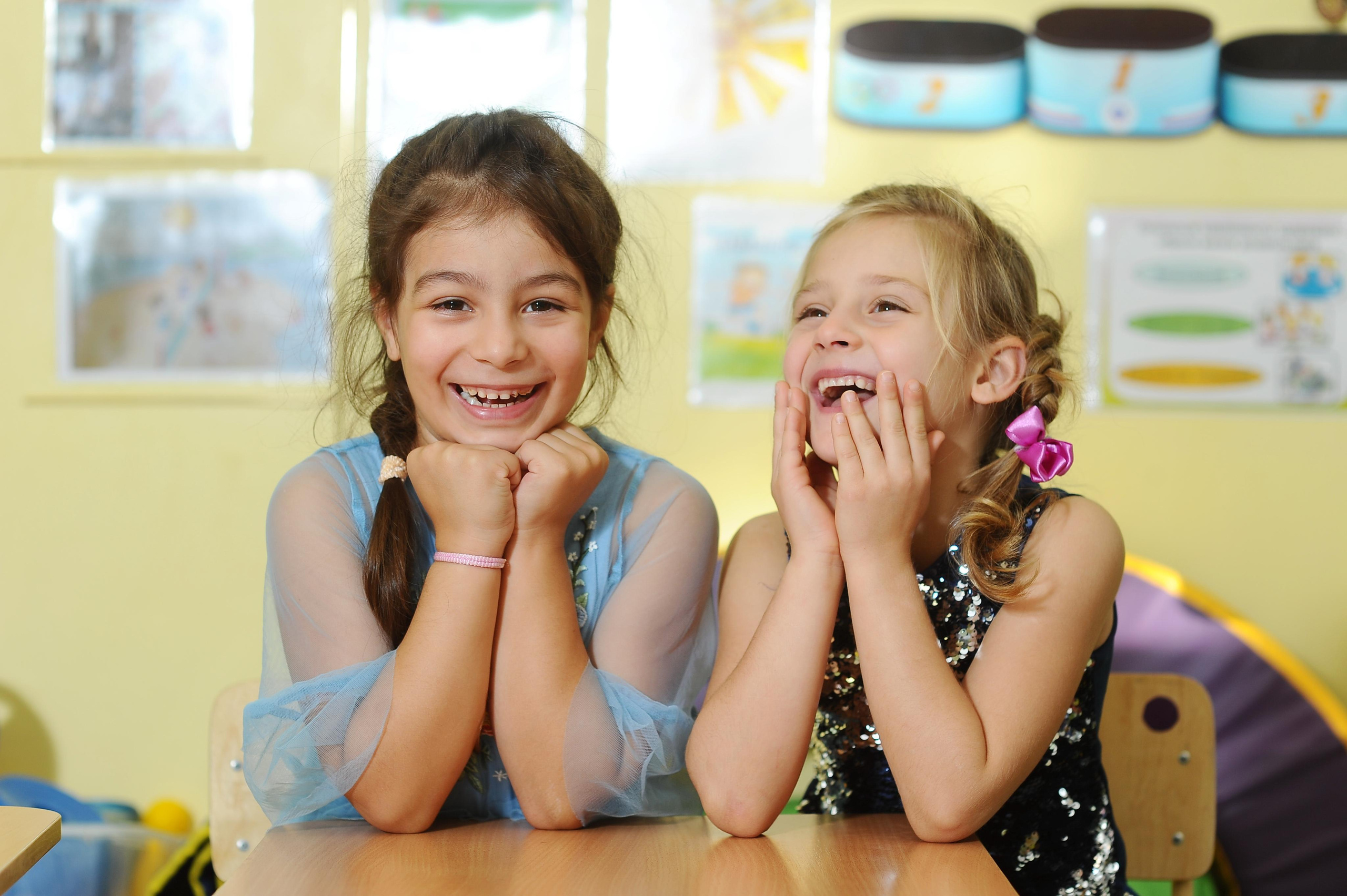 Весёлые истории. Детский портрет