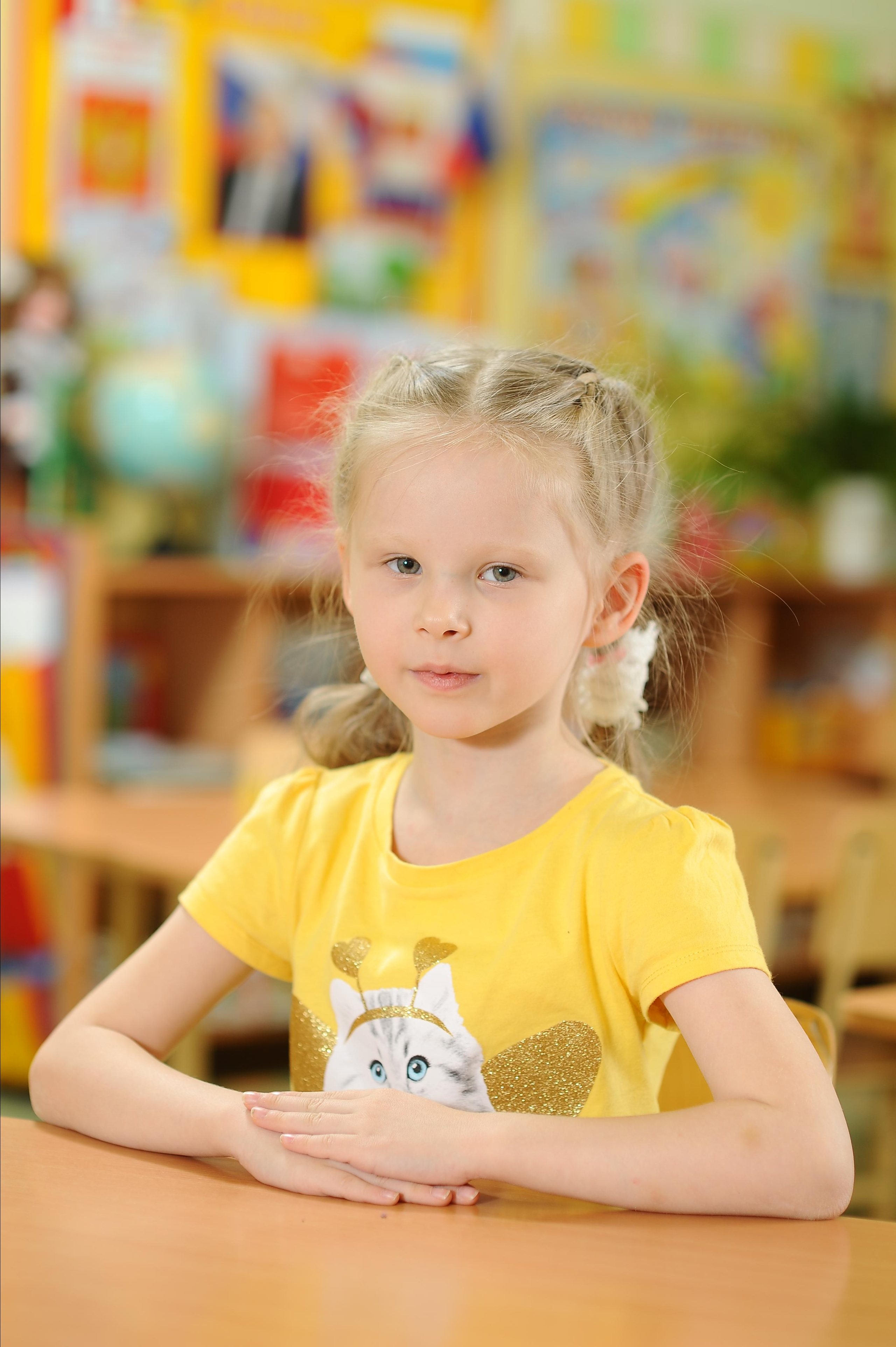 Весёлые истории. Детский портрет