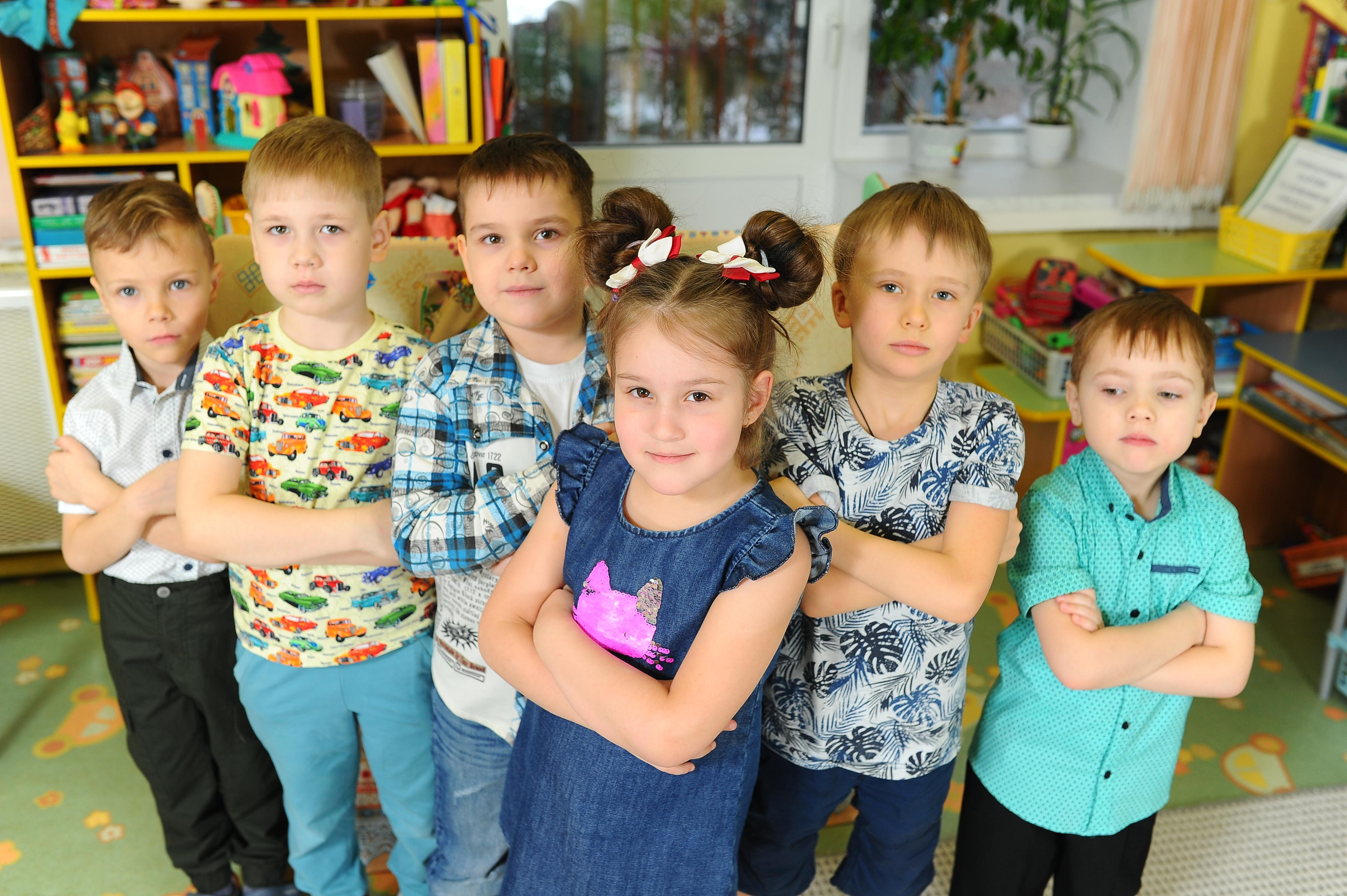 Весёлые истории. Детский портрет