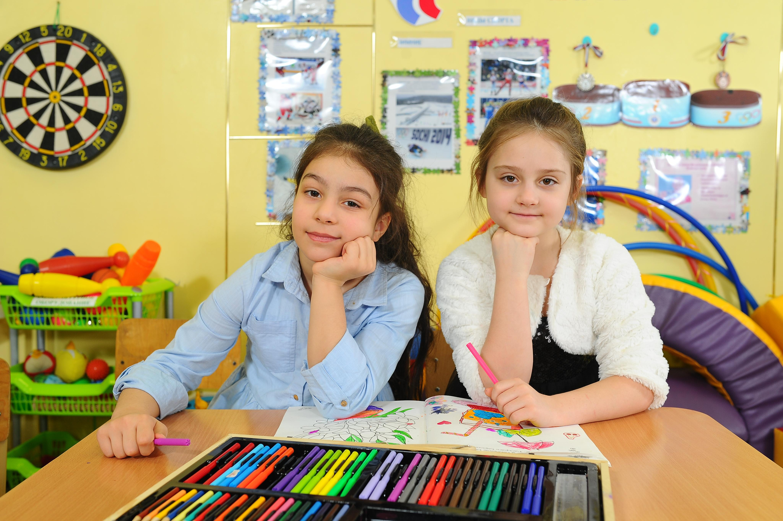 Весёлые истории. Детский портрет