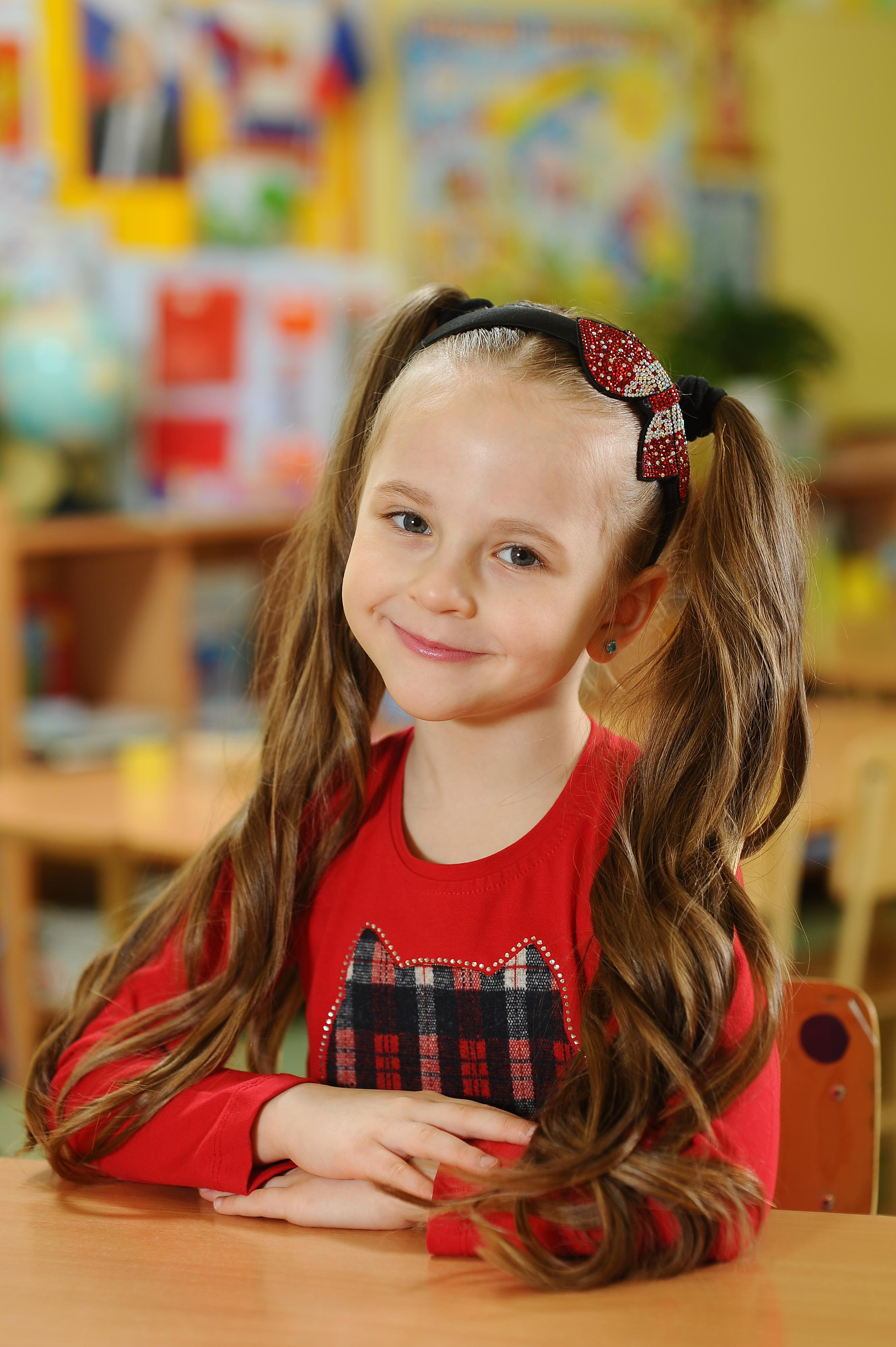 Весёлые истории. Детский портрет