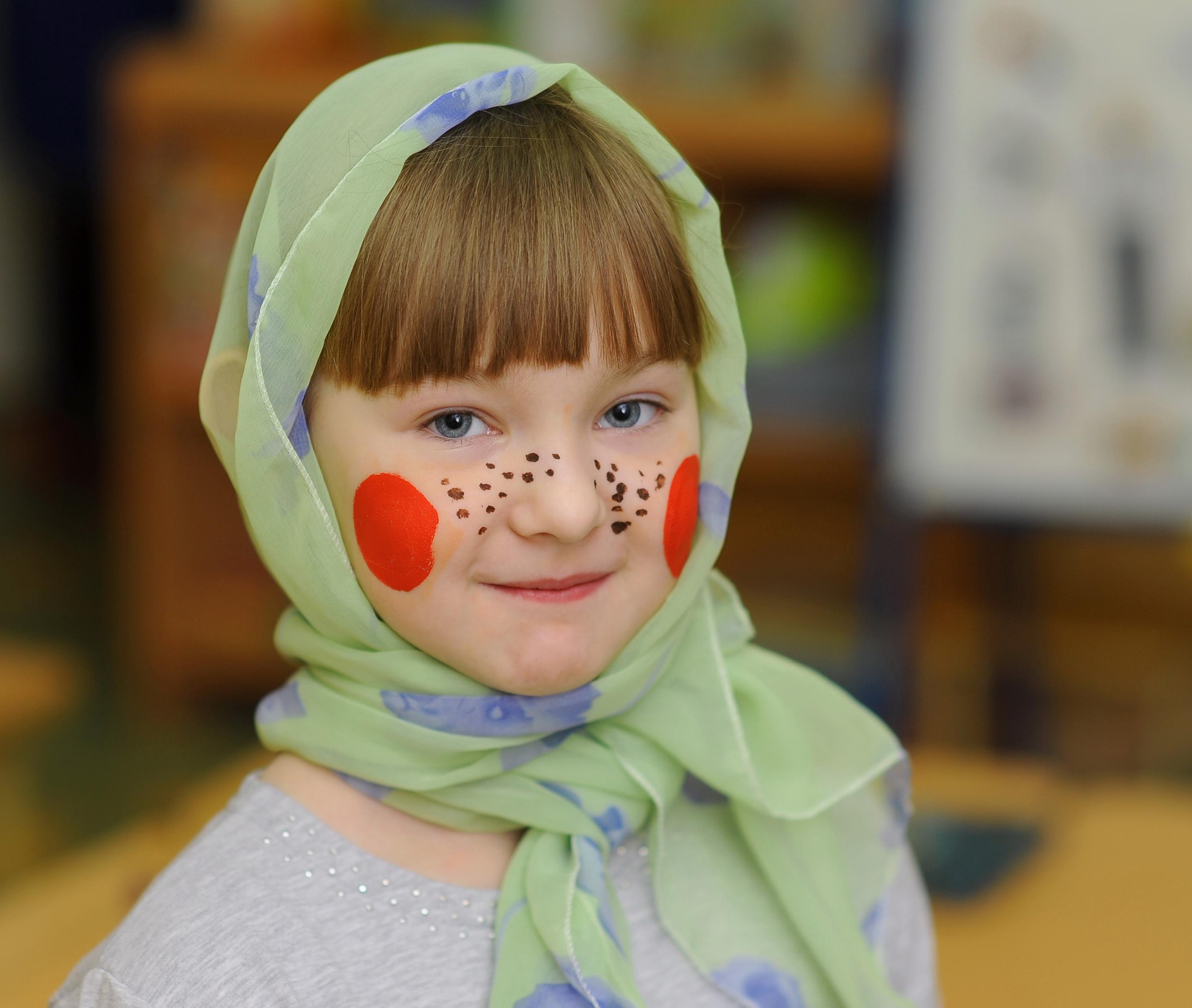 Весёлые истории. Детский портрет