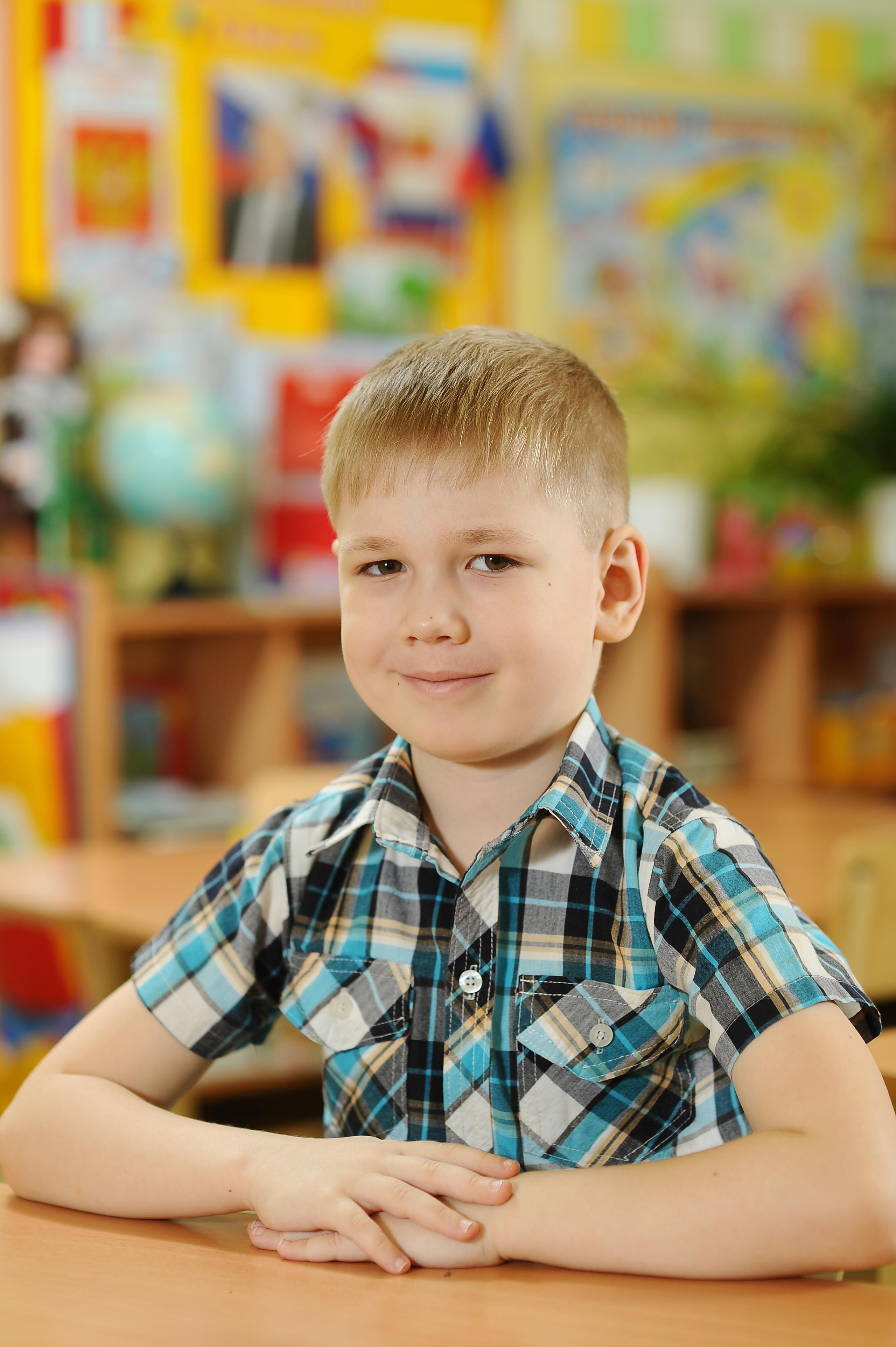 Весёлые истории. Детский портрет