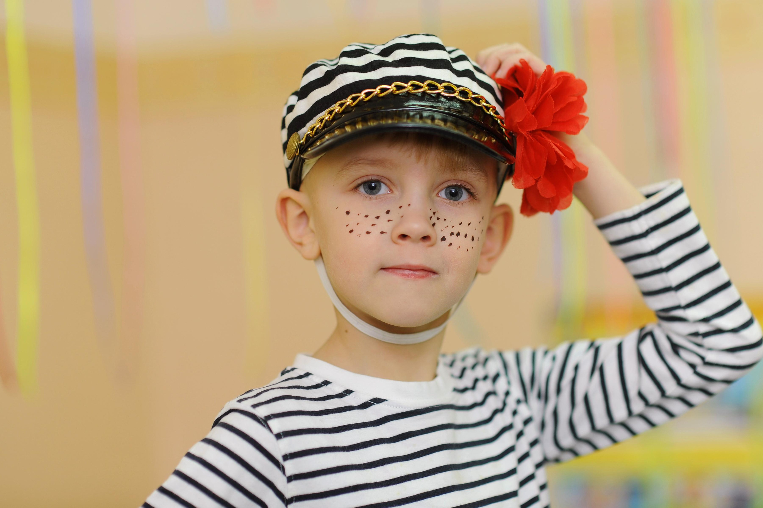 Весёлые истории. Детский портрет