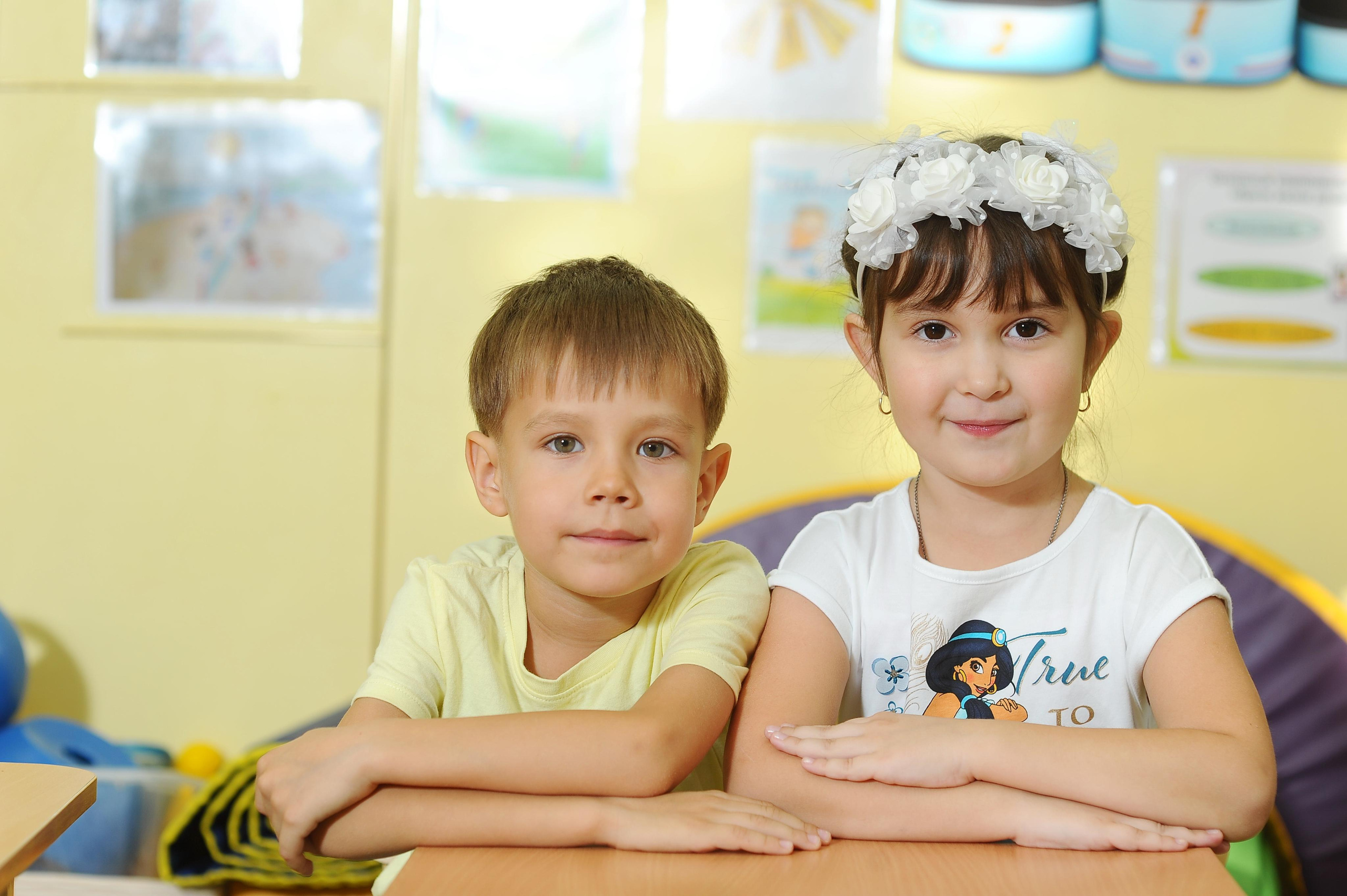 Весёлые истории. Детский портрет