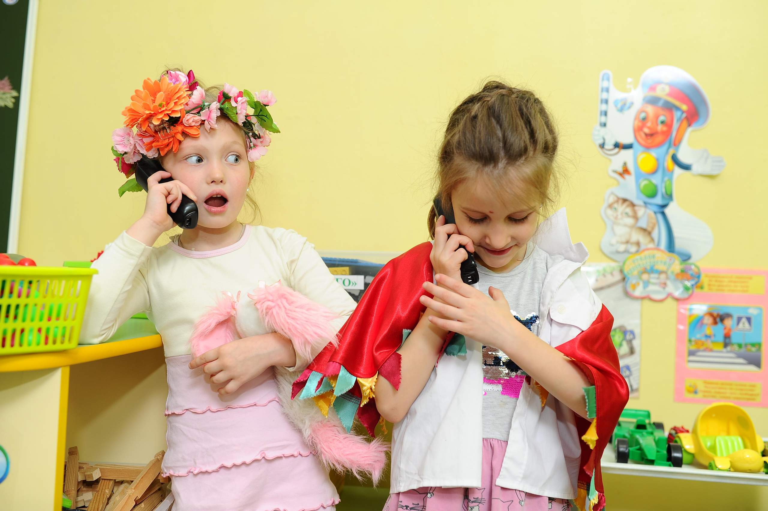 Весёлые истории. Детский портрет