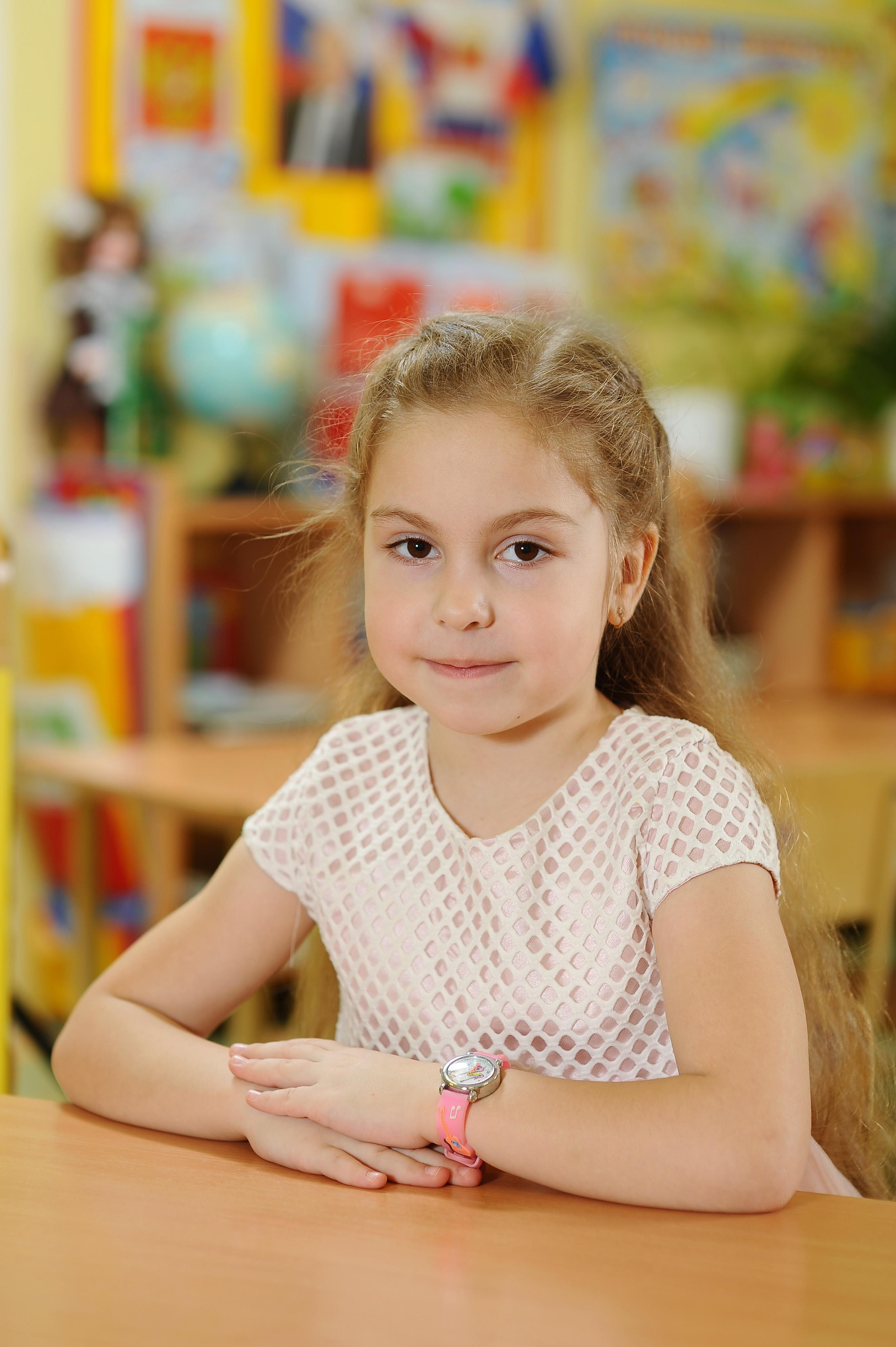 Весёлые истории. Детский портрет