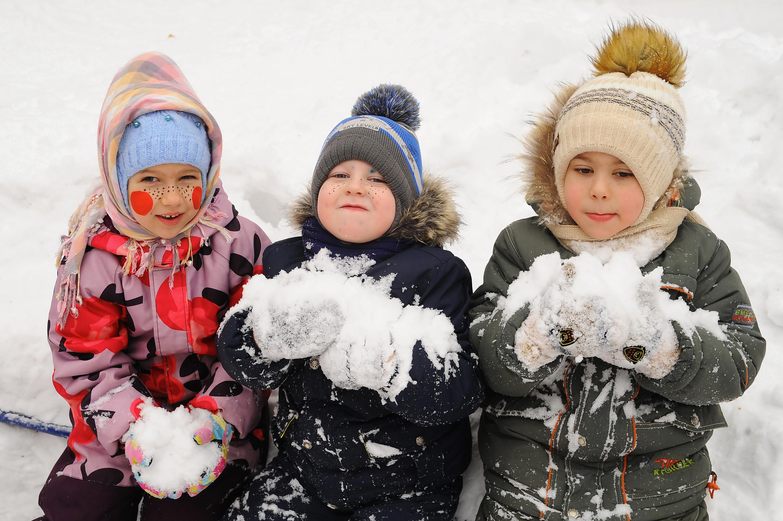 Весёлые истории. Детский портрет