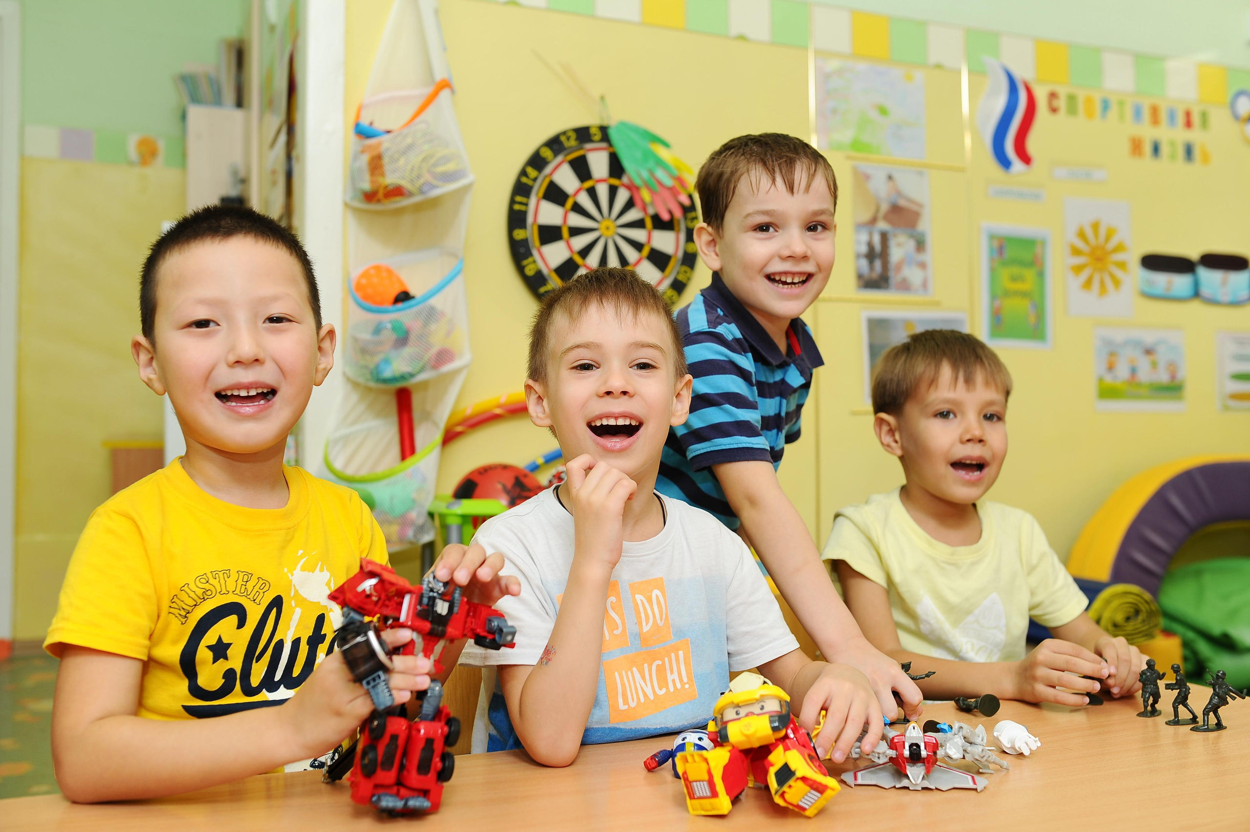 Весёлые истории. Детский портрет