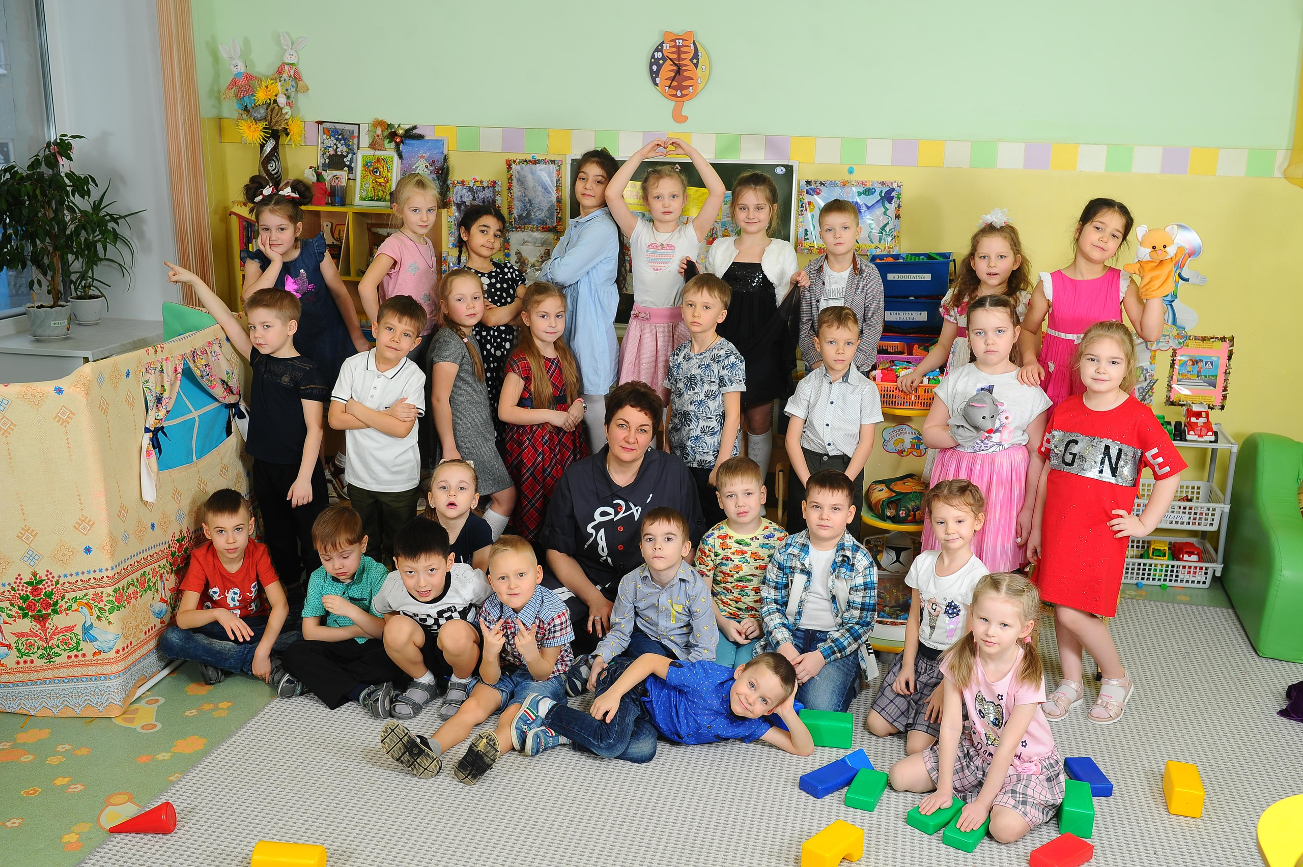 Весёлые истории. Детский портрет