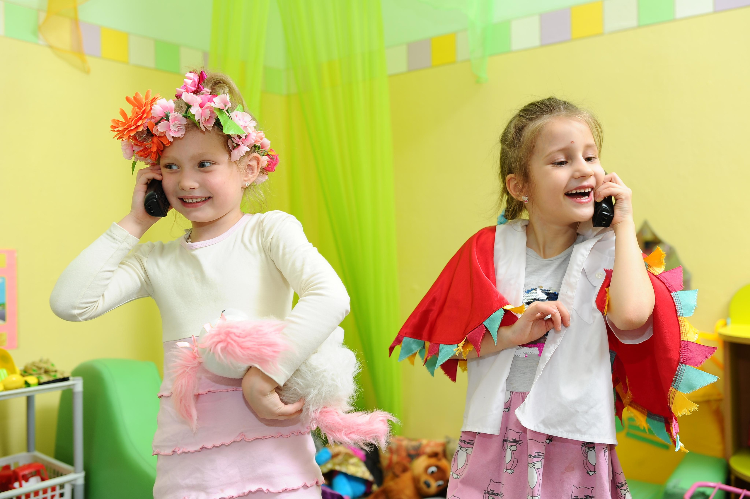 Весёлые истории. Детский портрет