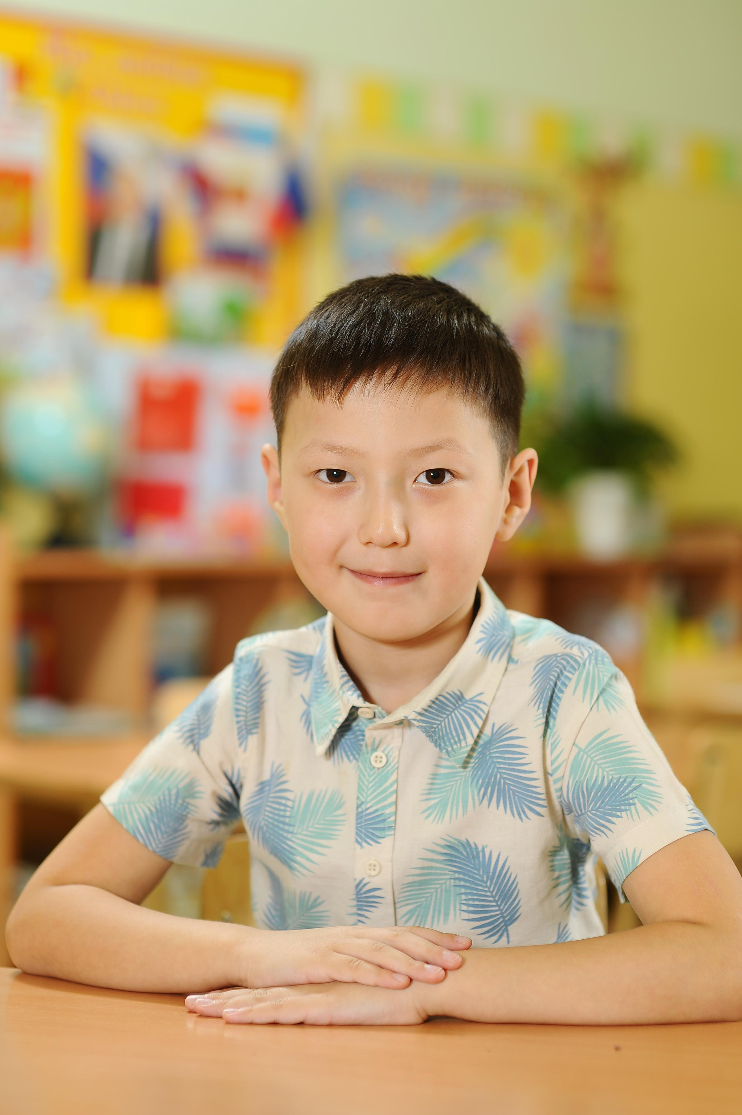 Весёлые истории. Детский портрет