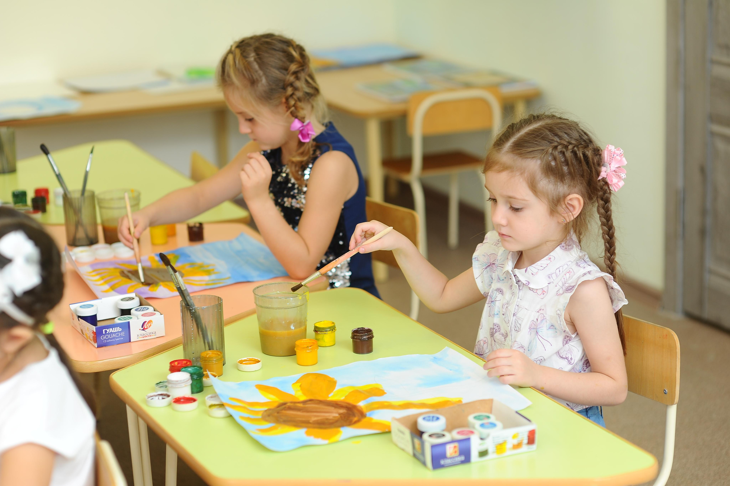 Весёлые истории. Детский портрет