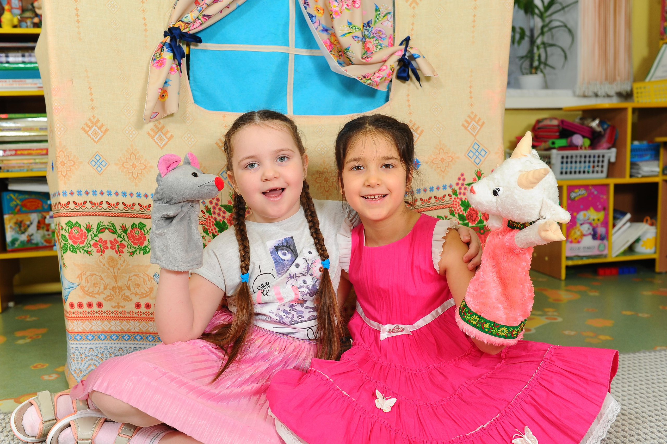 Весёлые истории. Детский портрет