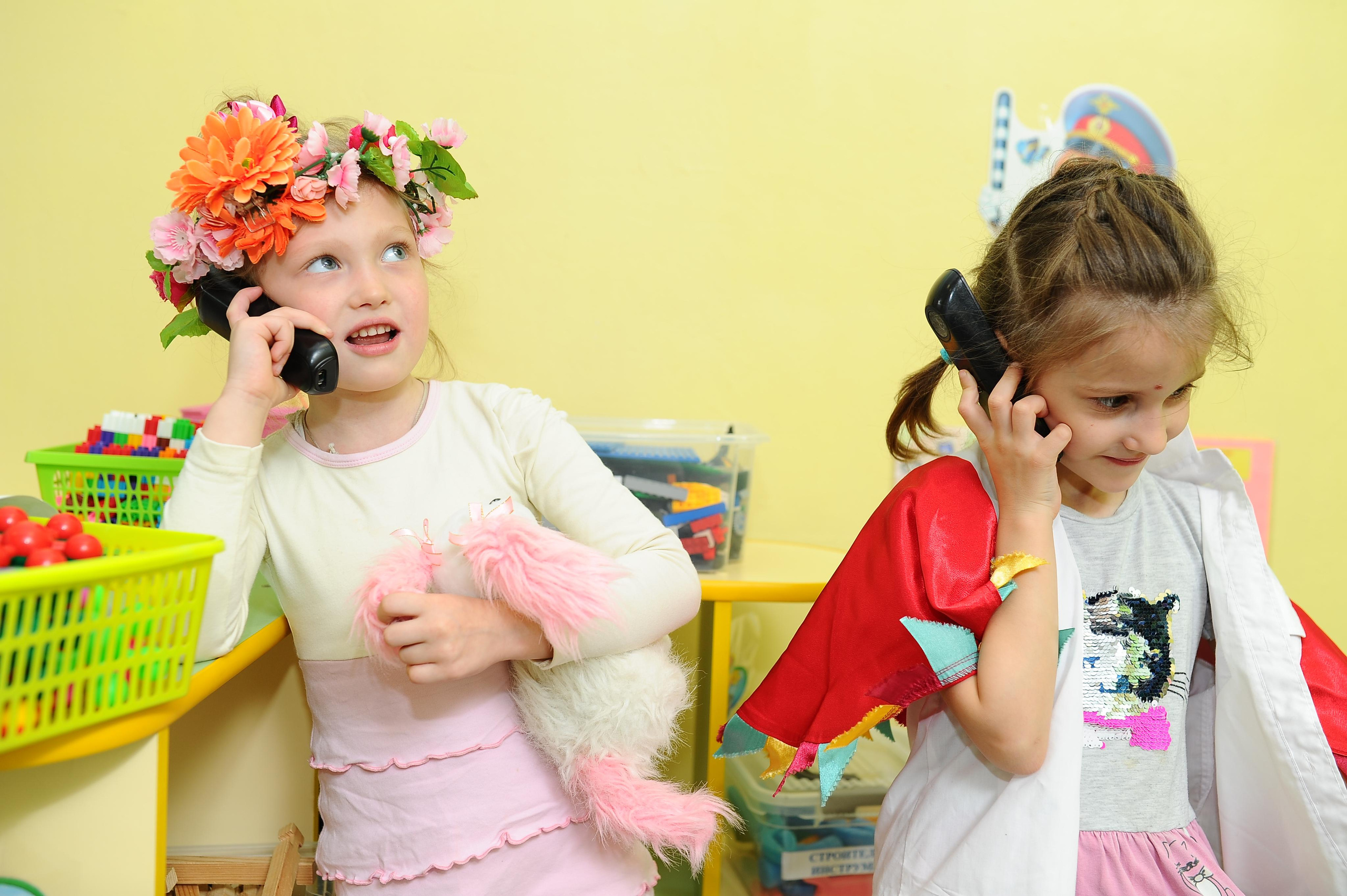 Весёлые истории. Детский портрет