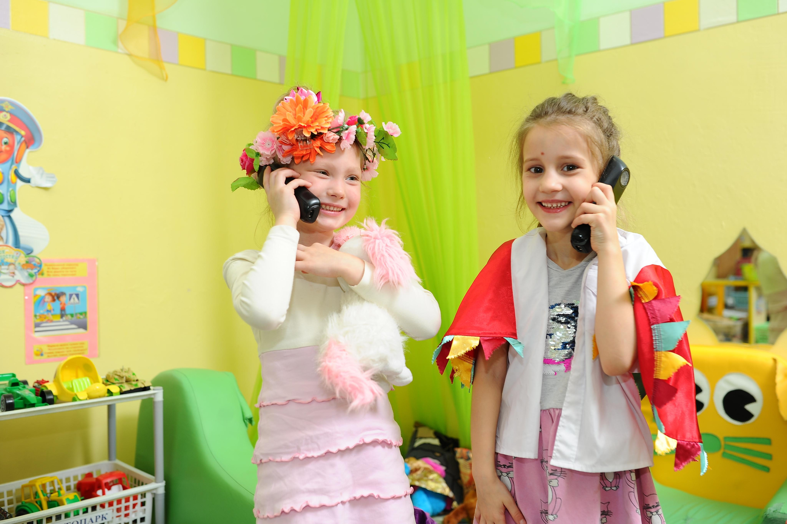 Весёлые истории. Детский портрет