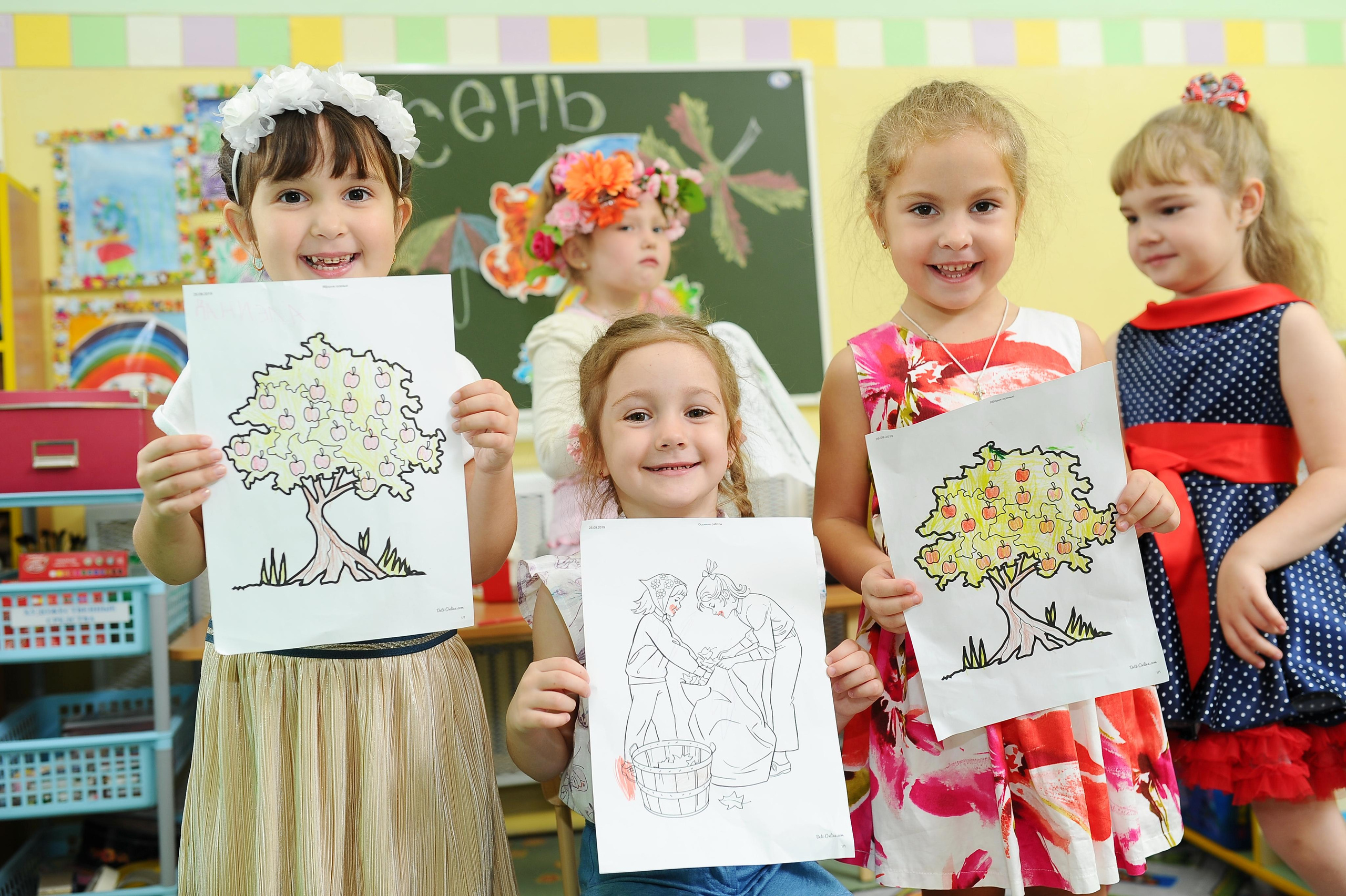 Весёлые истории. Детский портрет