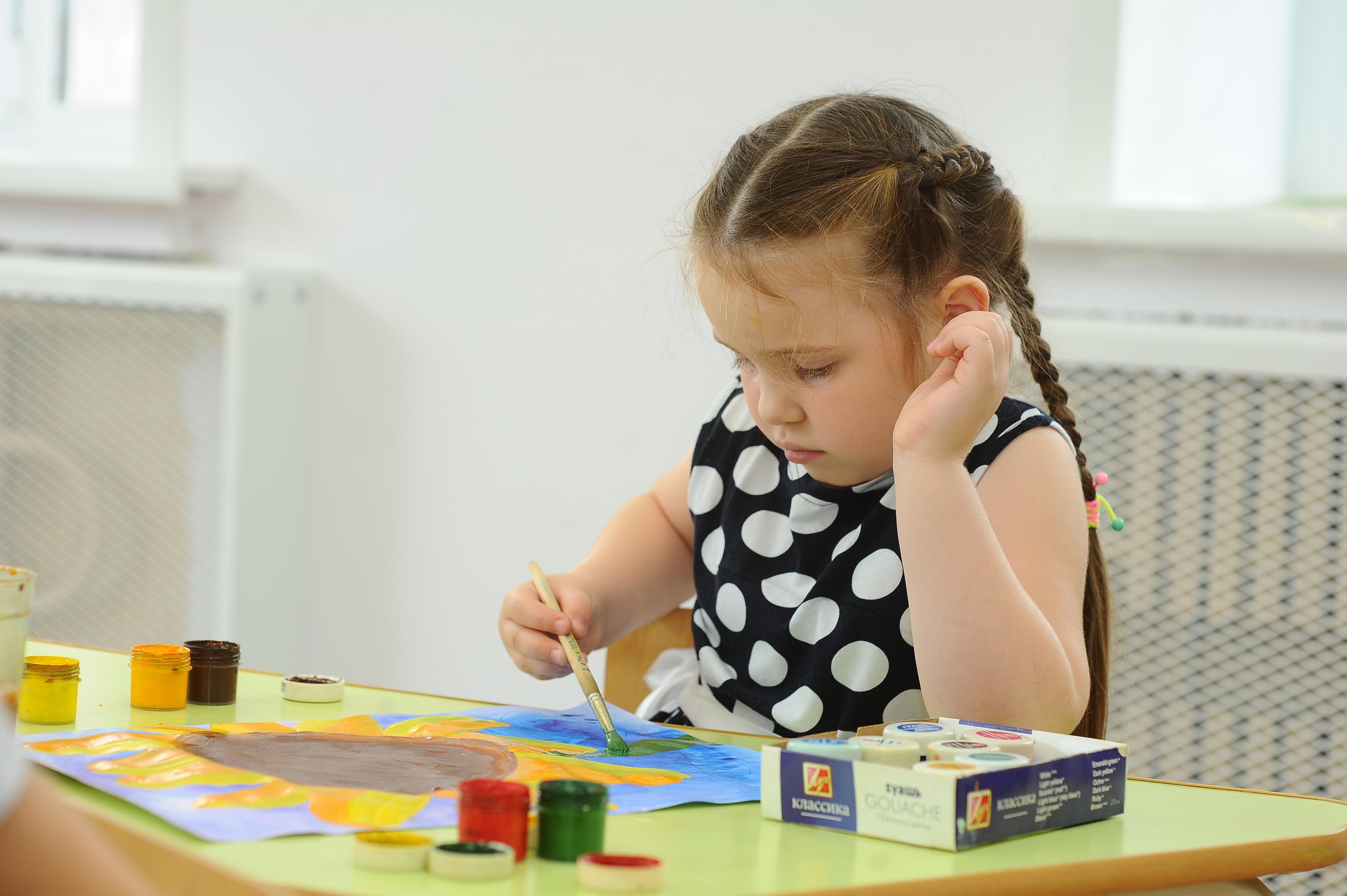 Весёлые истории. Детский портрет