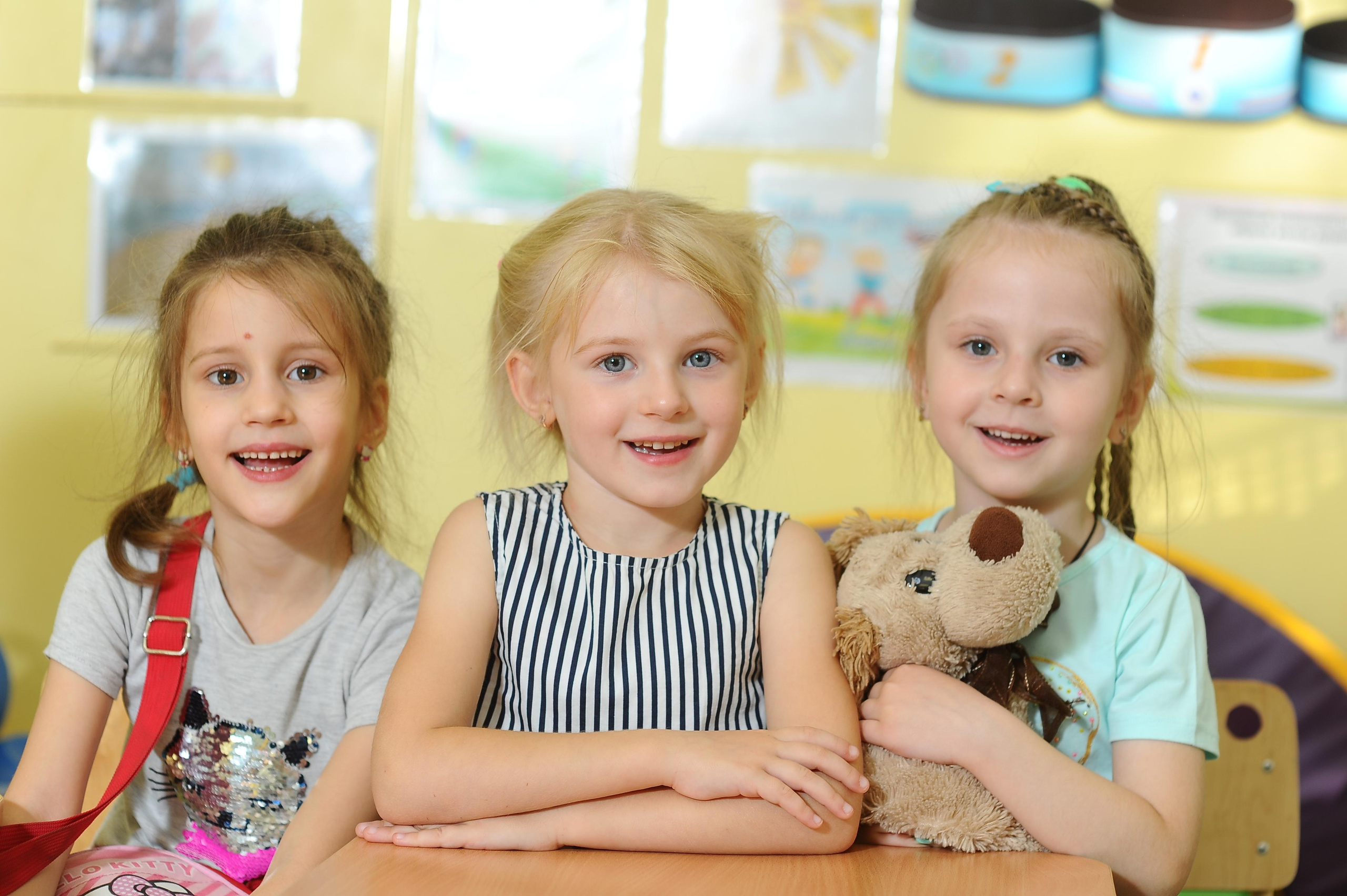 Весёлые истории. Детский портрет