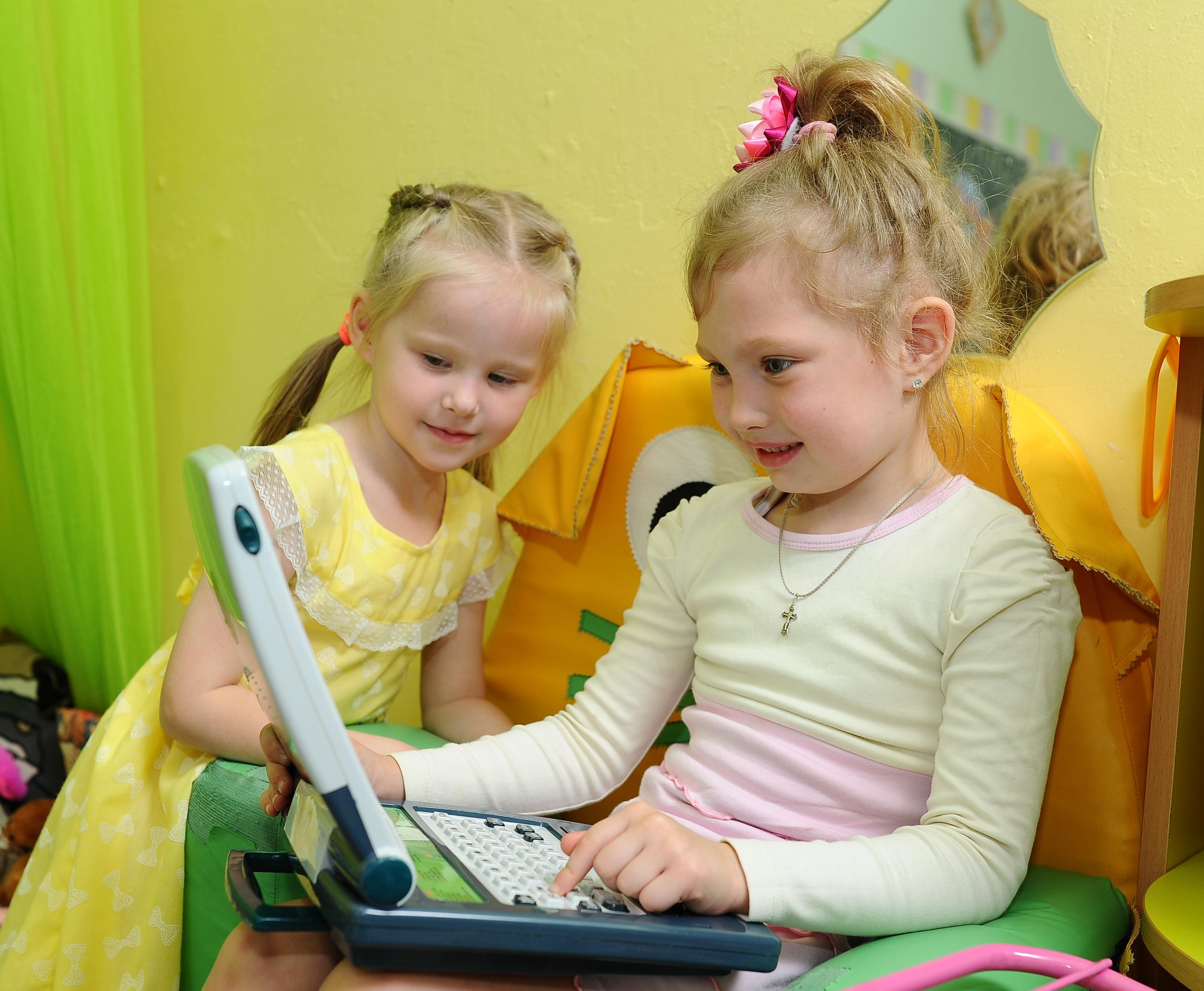 Весёлые истории. Детский портрет