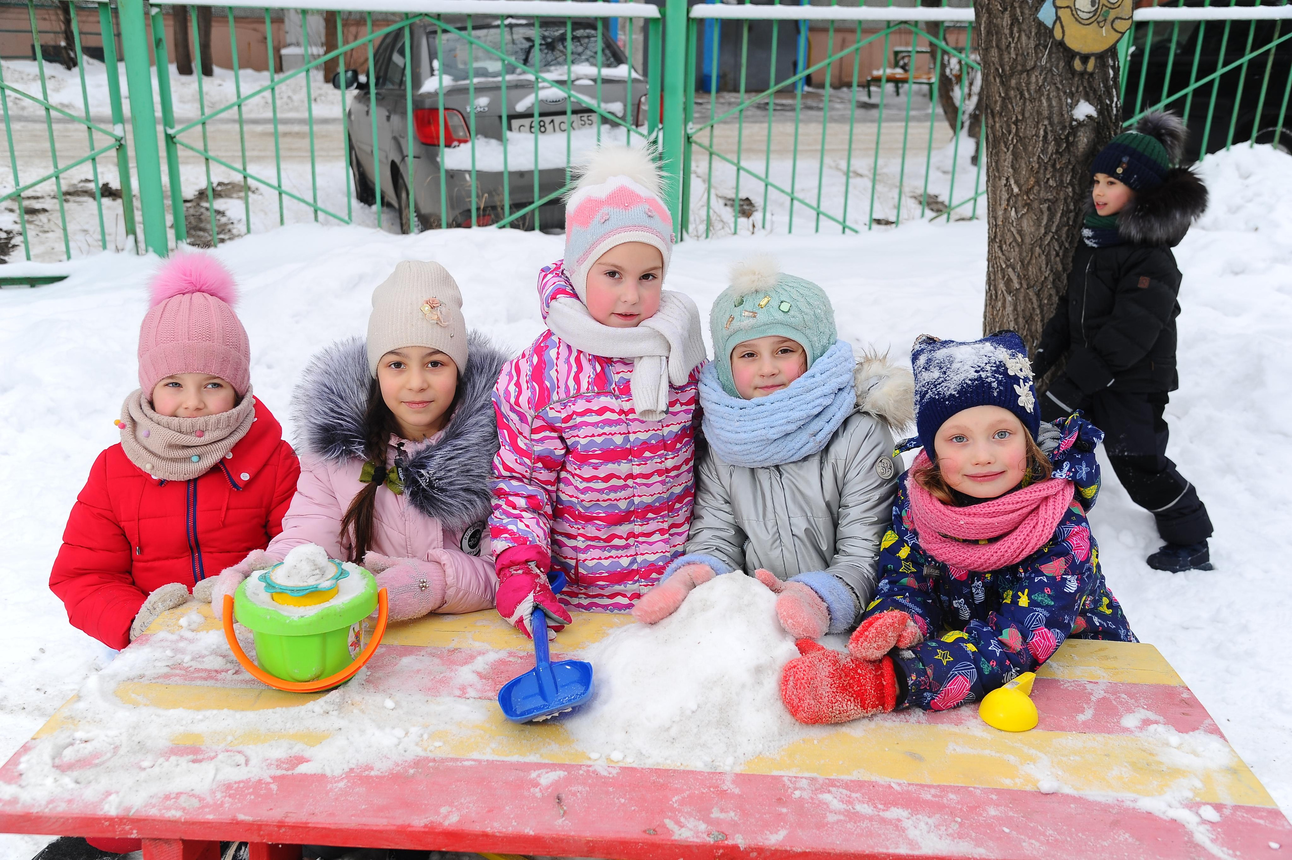 Весёлые истории. Детский портрет