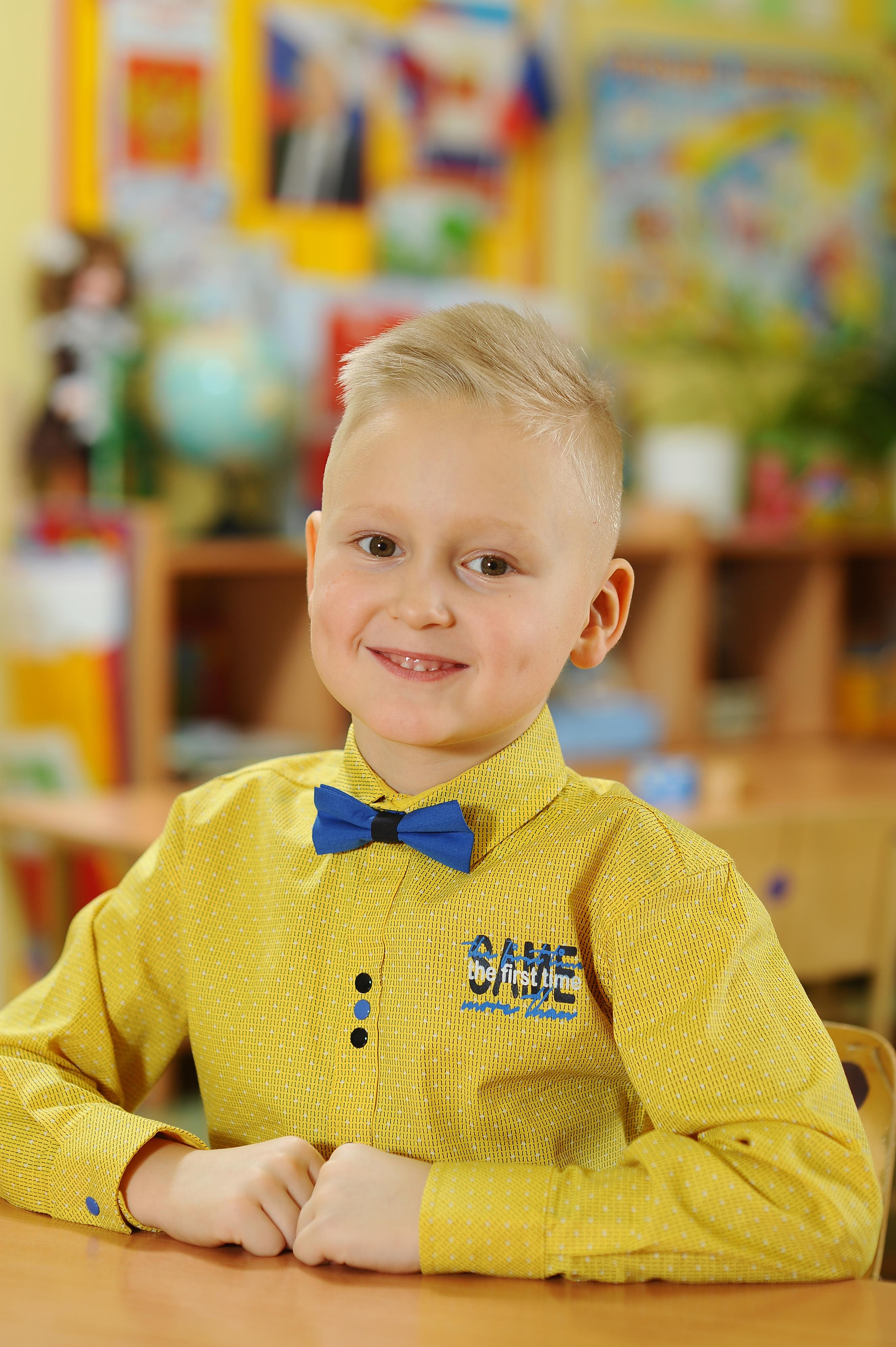 Весёлые истории. Детский портрет