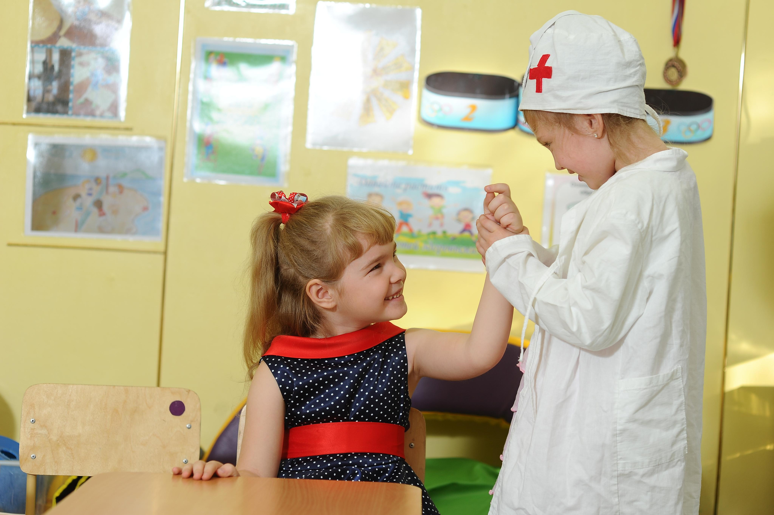 Весёлые истории. Детский портрет