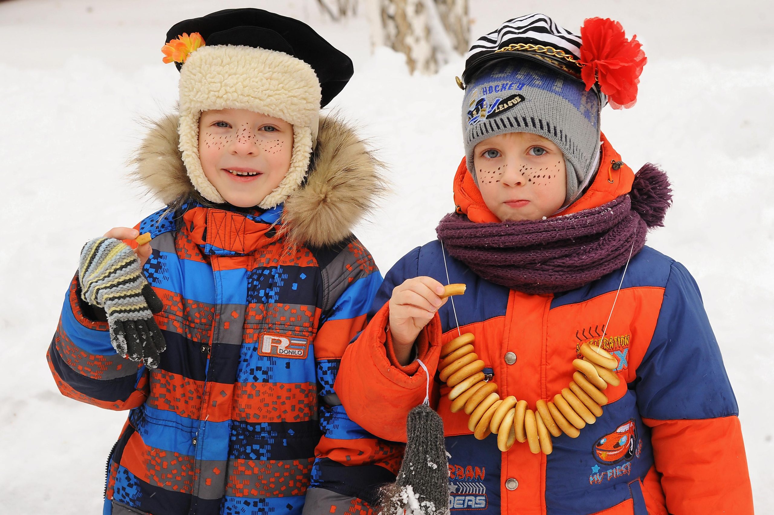 Весёлые истории. Детский портрет